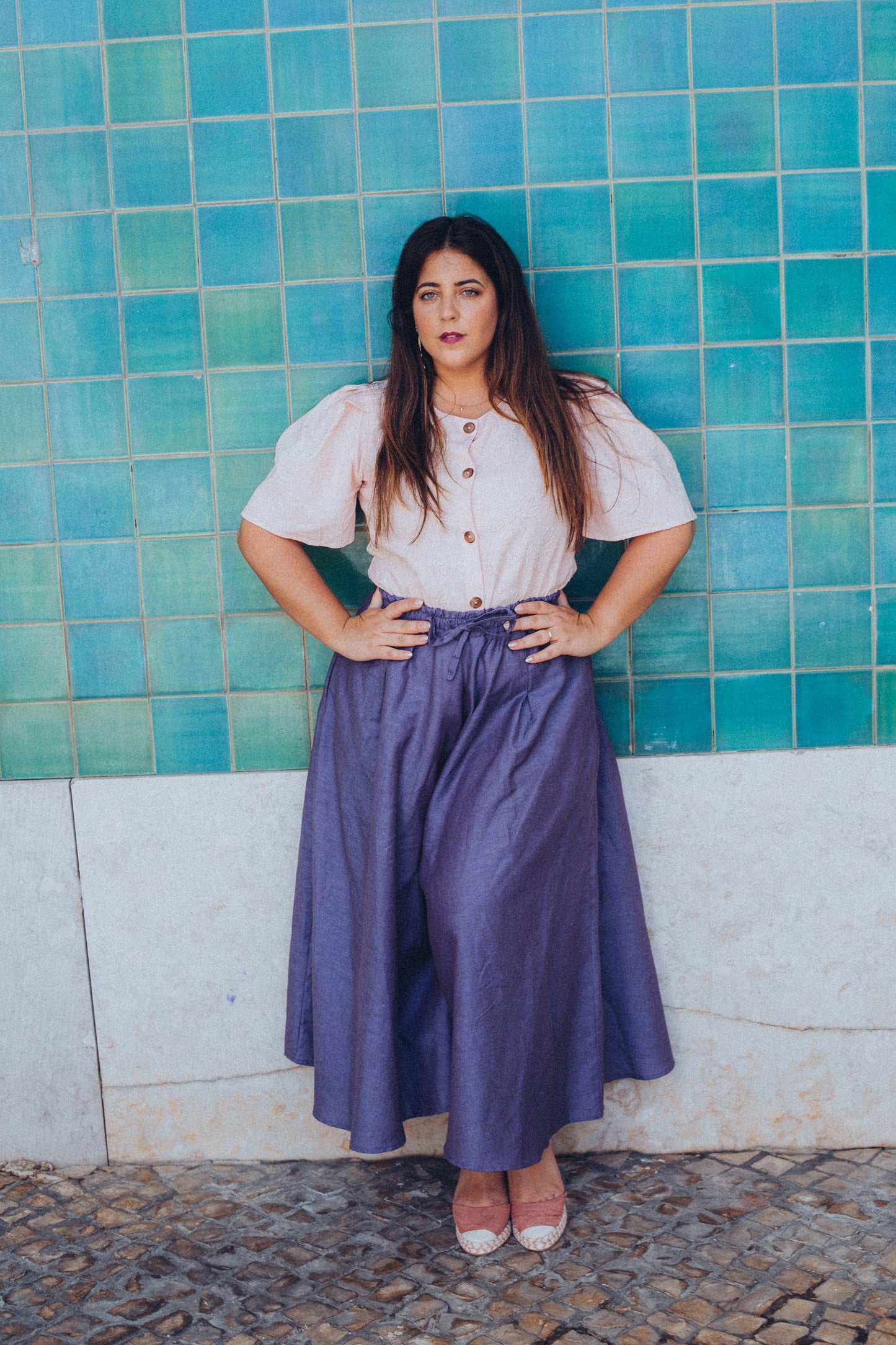 CALÇAS SOPHIA | Linho