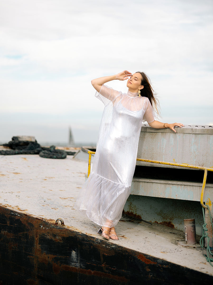 VESTIDO SECOND SKIN | RISCAS