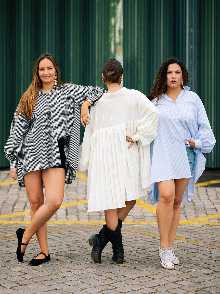 CAMISA FILOMENA | RISCAS NEON