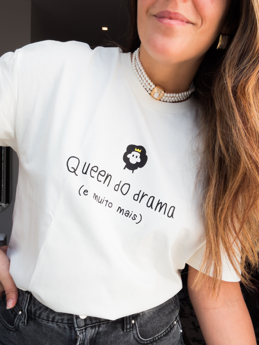 (Pré-venda) T-SHIRT | Queen do drama
