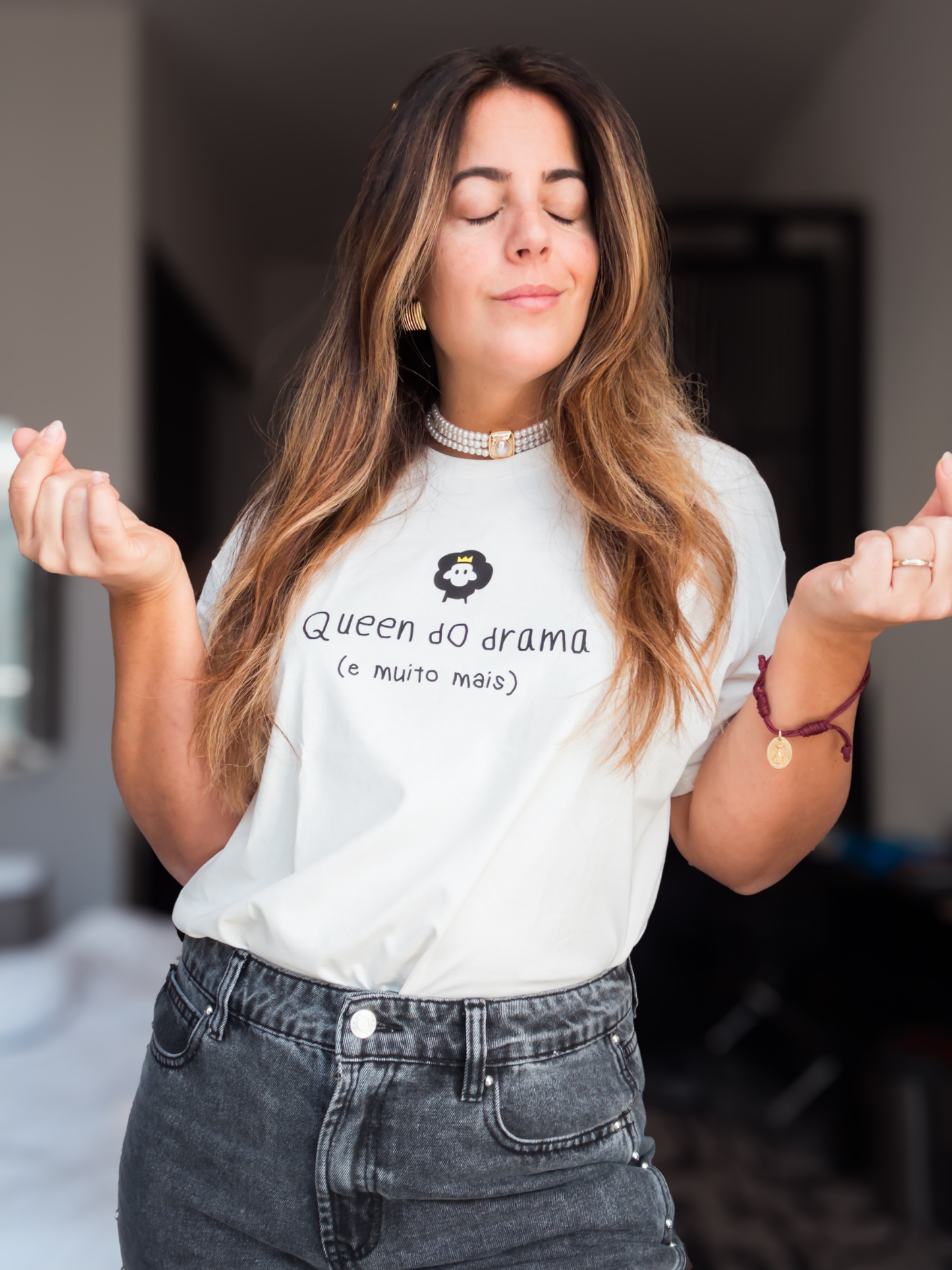 (Pré-venda) T-SHIRT | Queen do drama