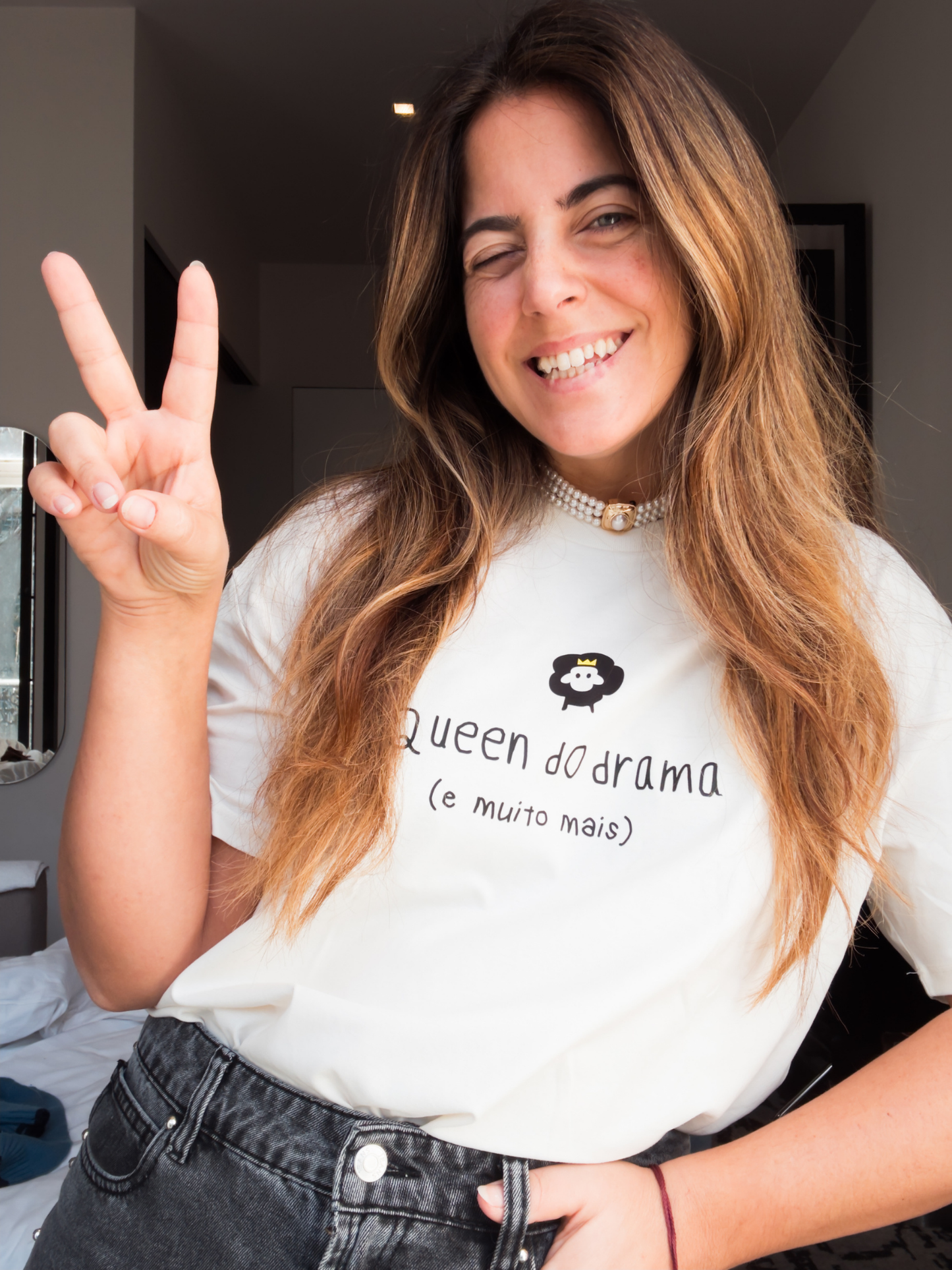 (Pré-venda) T-SHIRT | Queen do drama