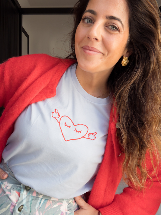 (Pré-venda) T-SHIRT | Love, but no