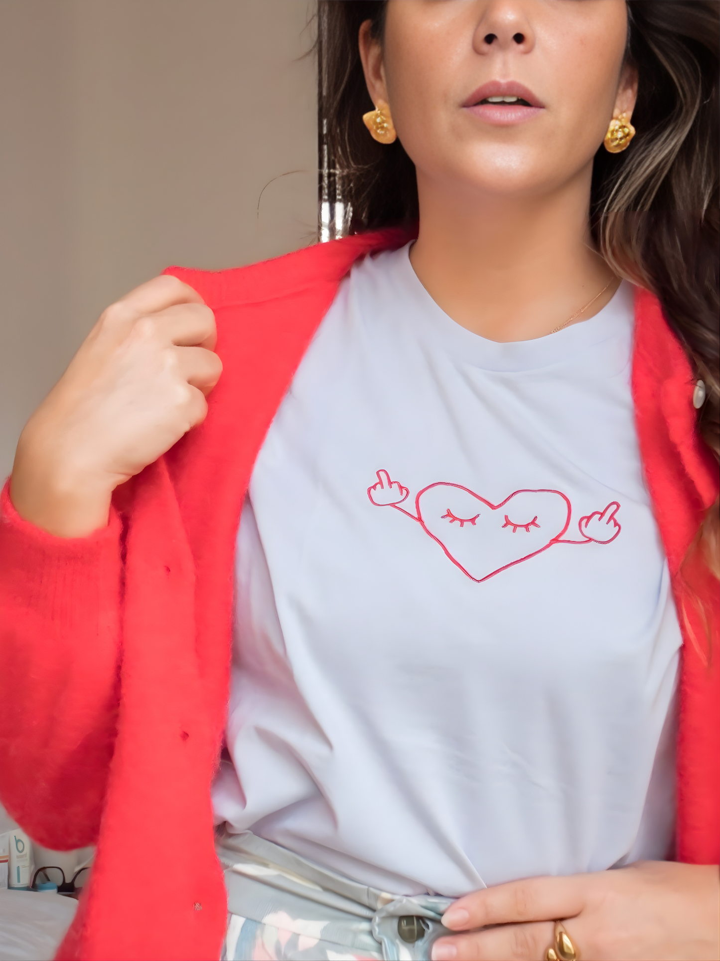 (Pré-venda) T-SHIRT | Love, but no