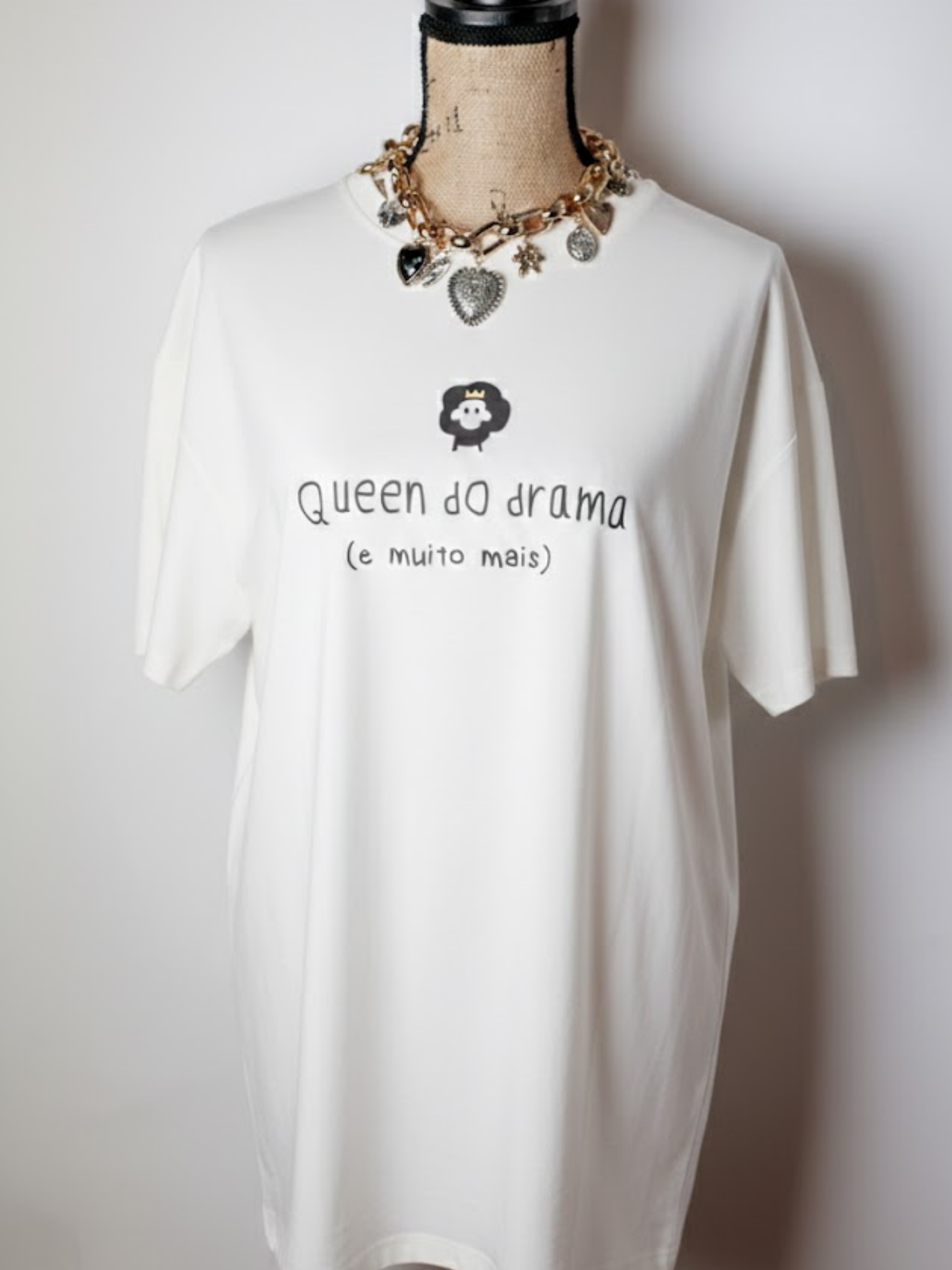 (Pré-venda) T-SHIRT | Queen do drama