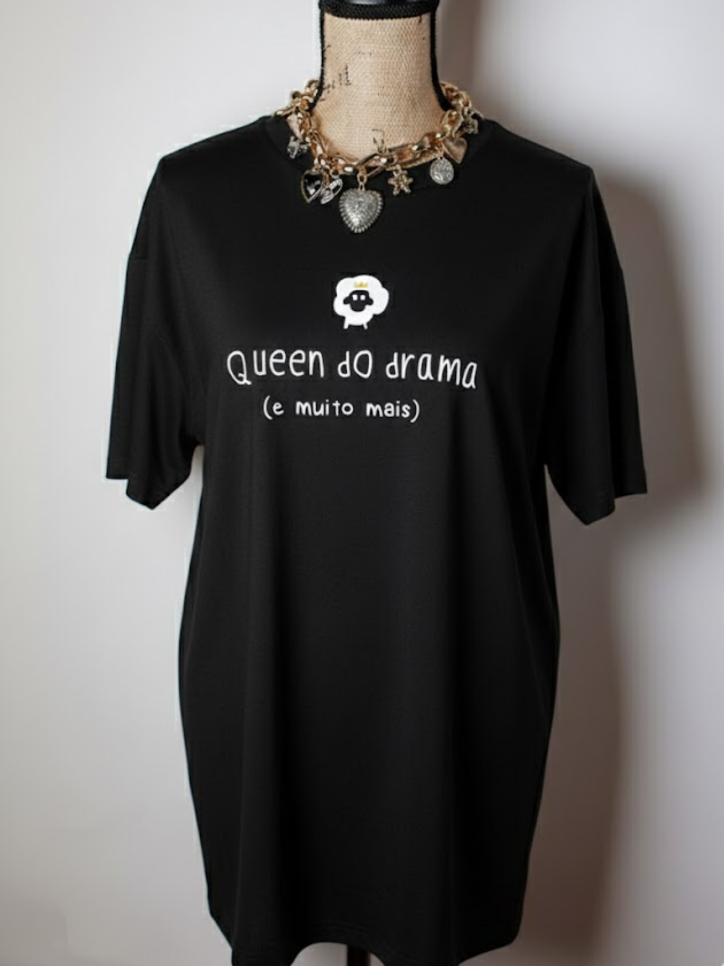 (Pré-venda) T-SHIRT | Queen do drama