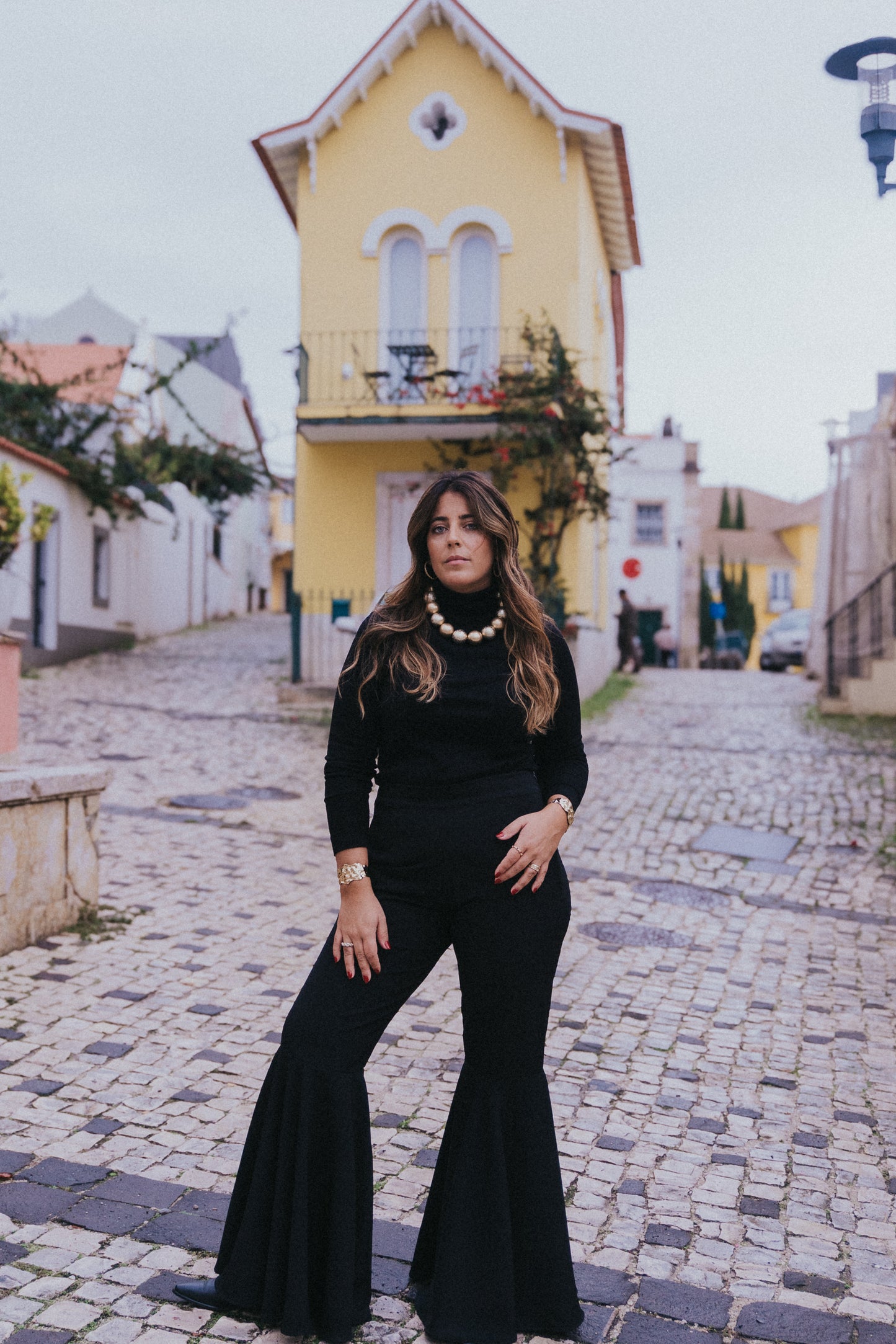 PRÉ-VENDA CALÇAS FILIPA | PRETAS