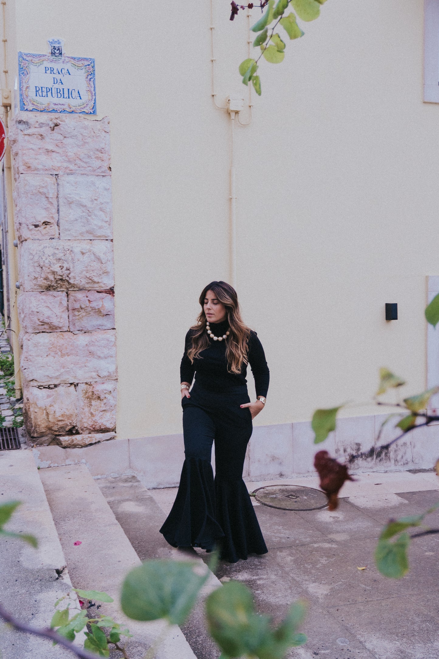 PRÉ-VENDA CALÇAS FILIPA | PRETAS