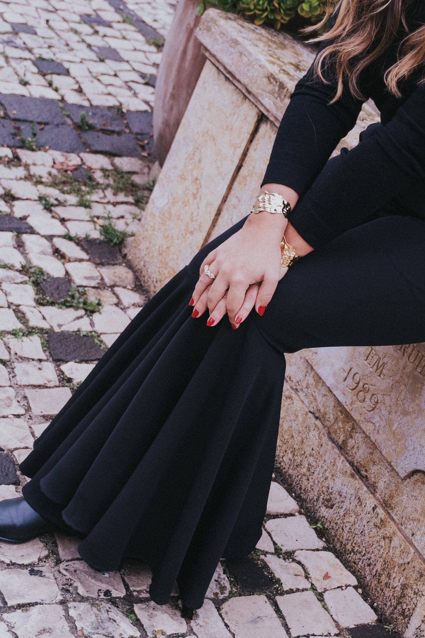 PRÉ-VENDA CALÇAS FILIPA | PRETAS