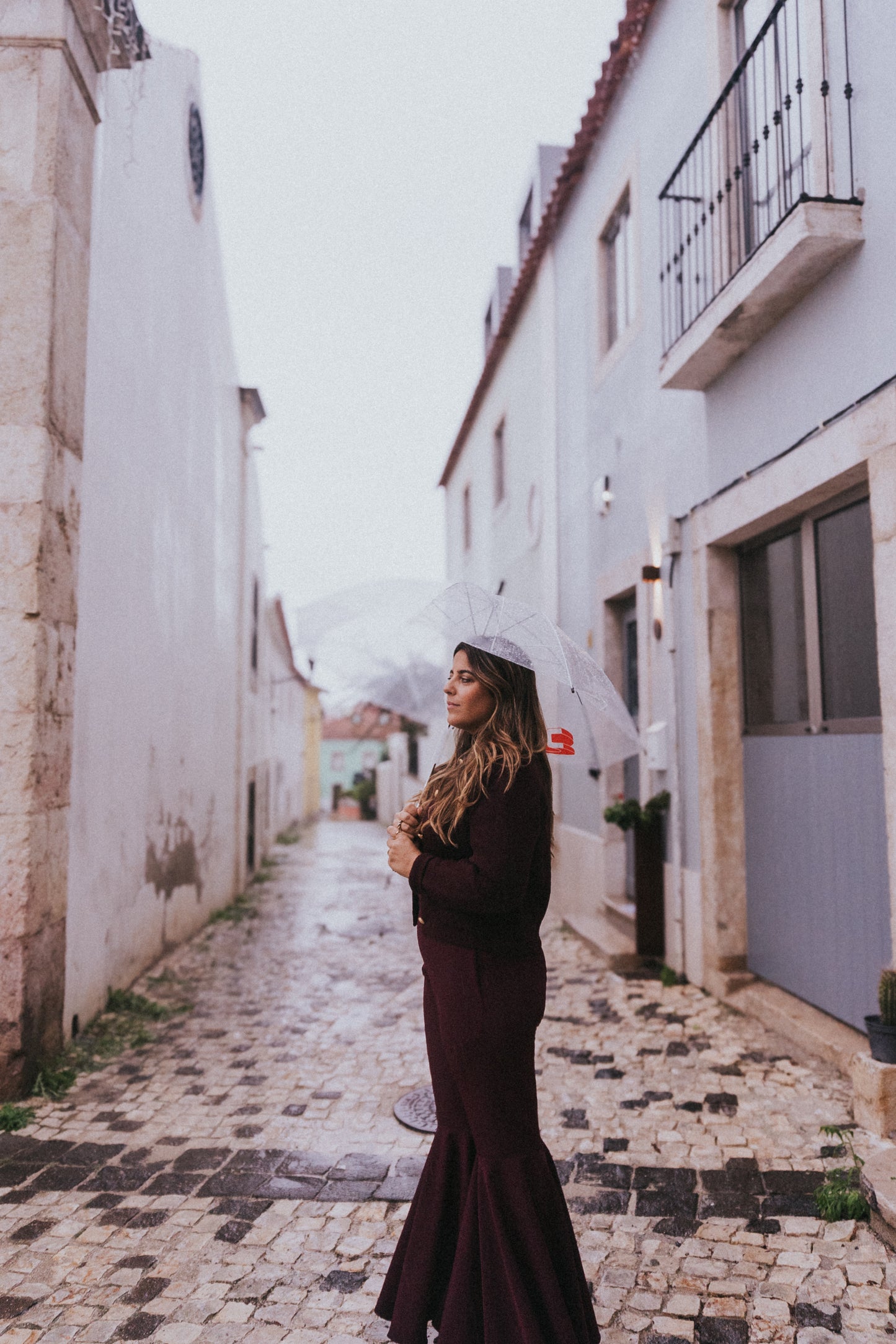 PRÉ-VENDA CALÇAS FILIPA | COR DE VINHO