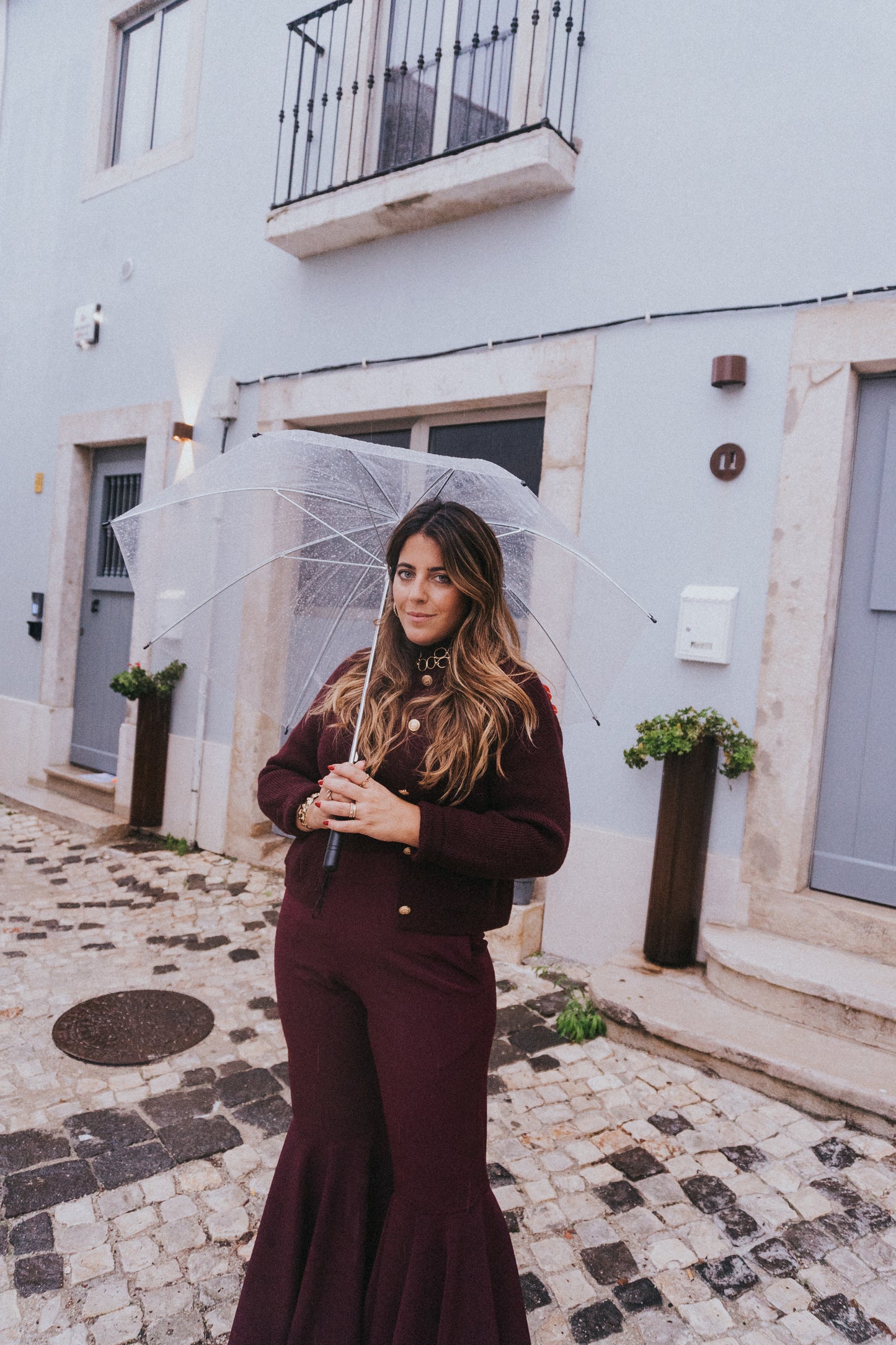 PRÉ-VENDA CALÇAS FILIPA | COR DE VINHO