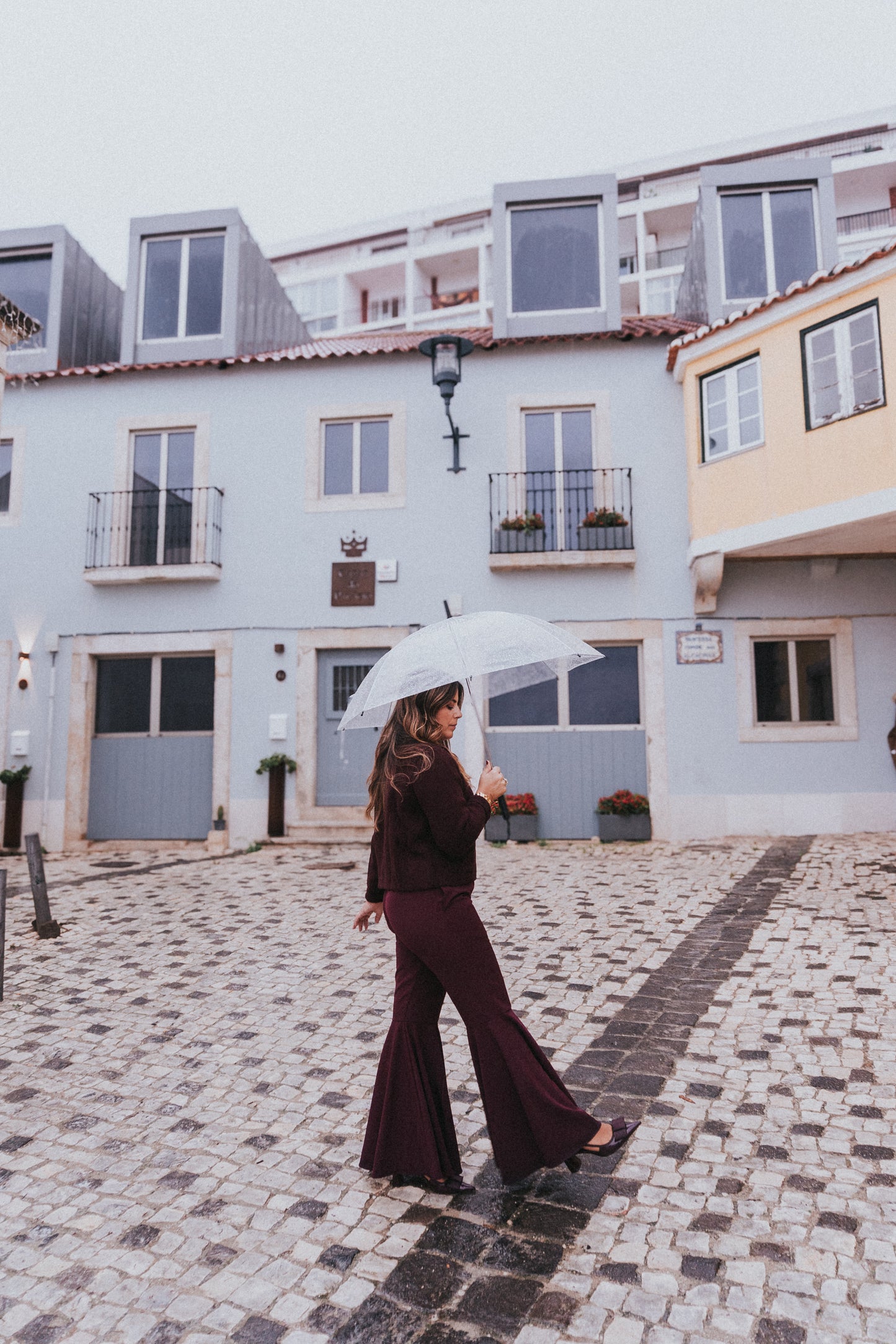 PRÉ-VENDA CALÇAS FILIPA | COR DE VINHO