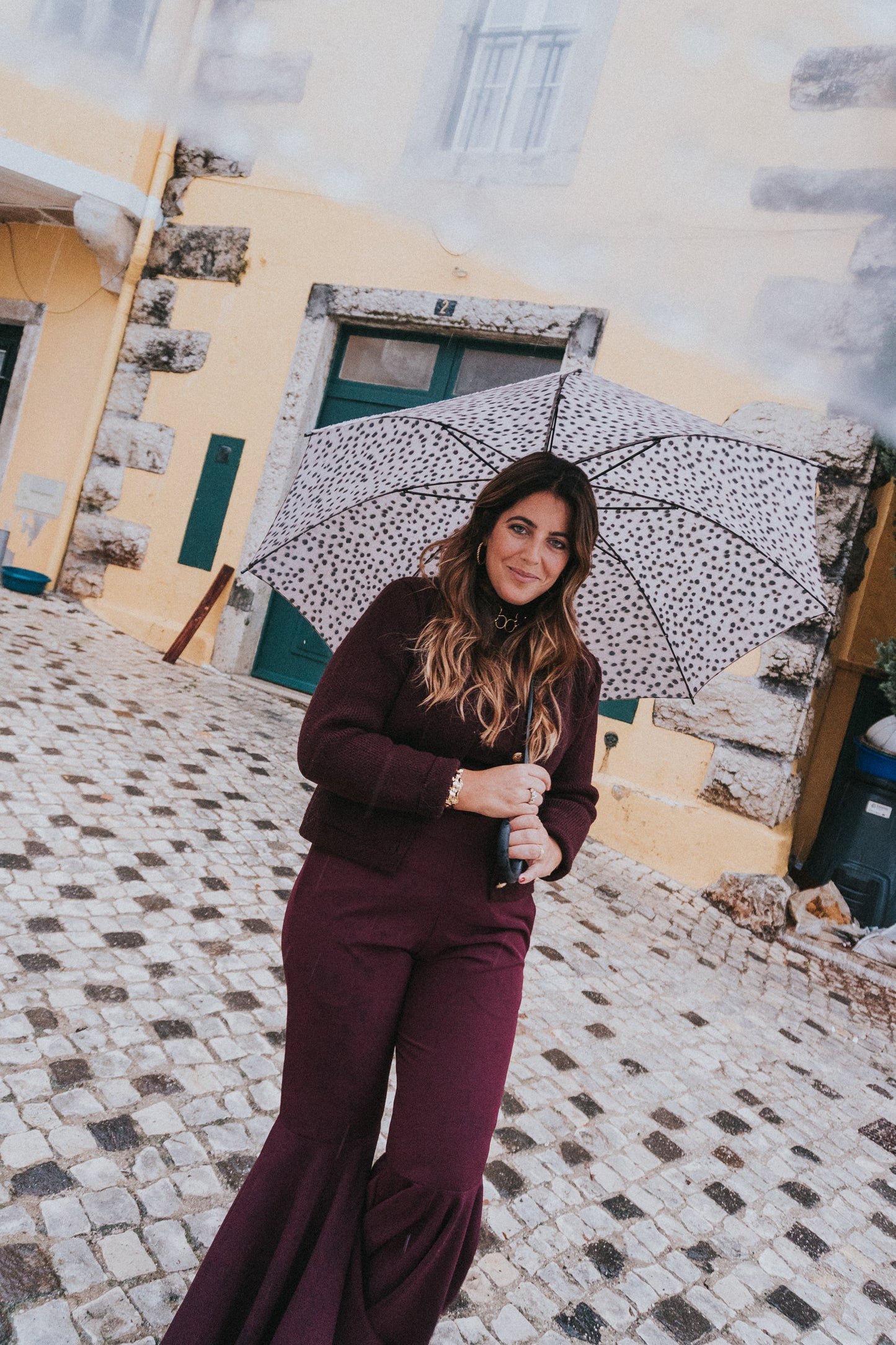 PRÉ-VENDA CALÇAS FILIPA | COR DE VINHO