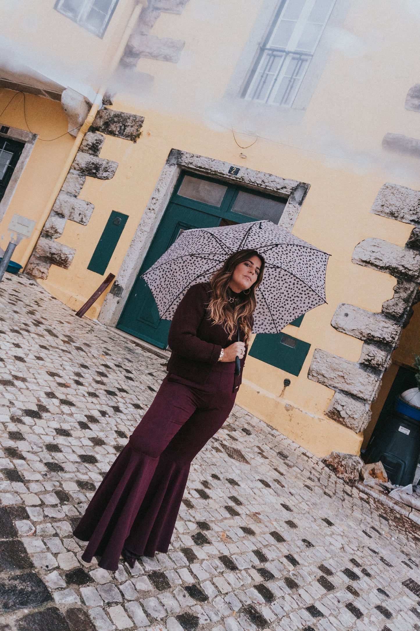 PRÉ-VENDA CALÇAS FILIPA | COR DE VINHO