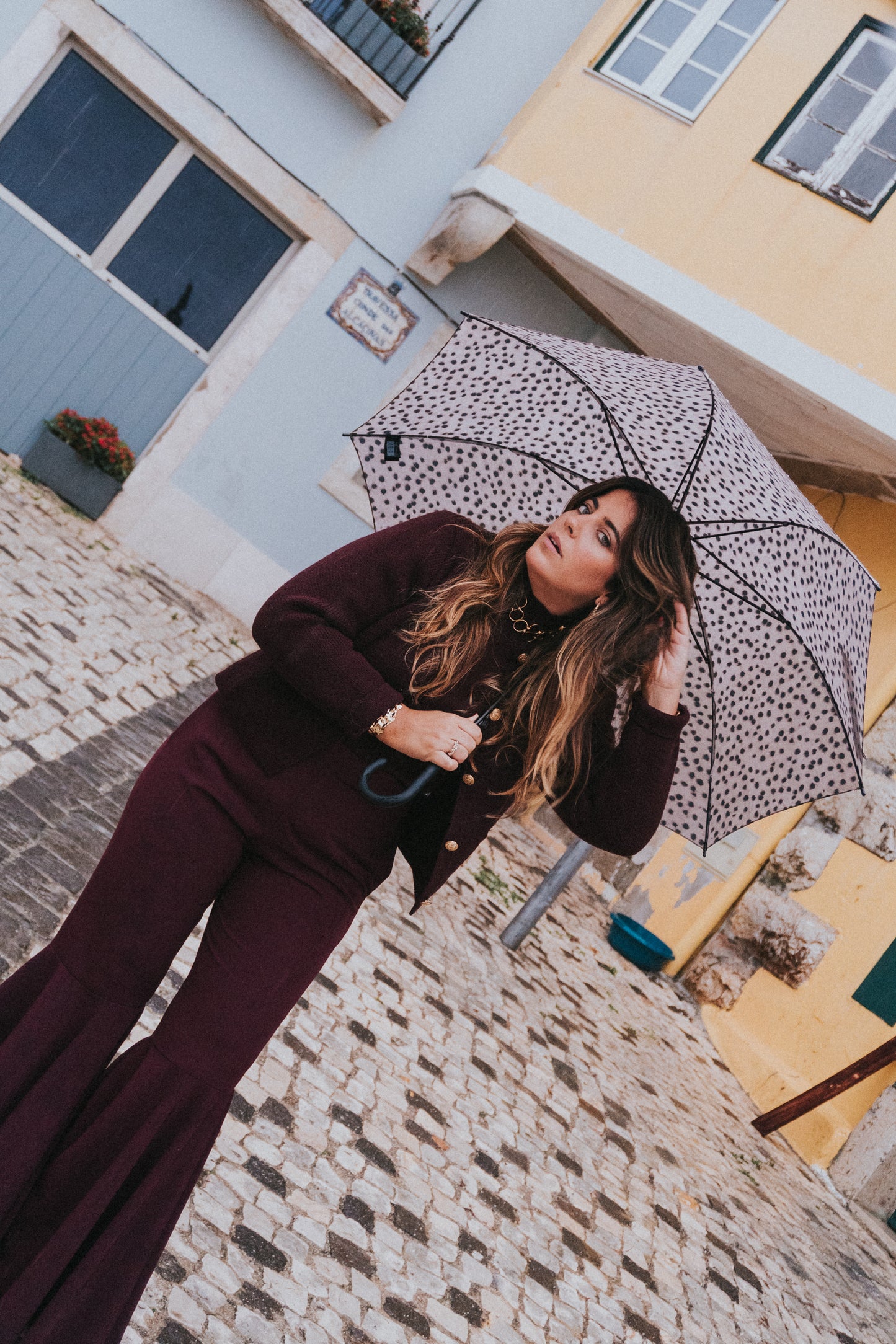 PRÉ-VENDA CALÇAS FILIPA | COR DE VINHO