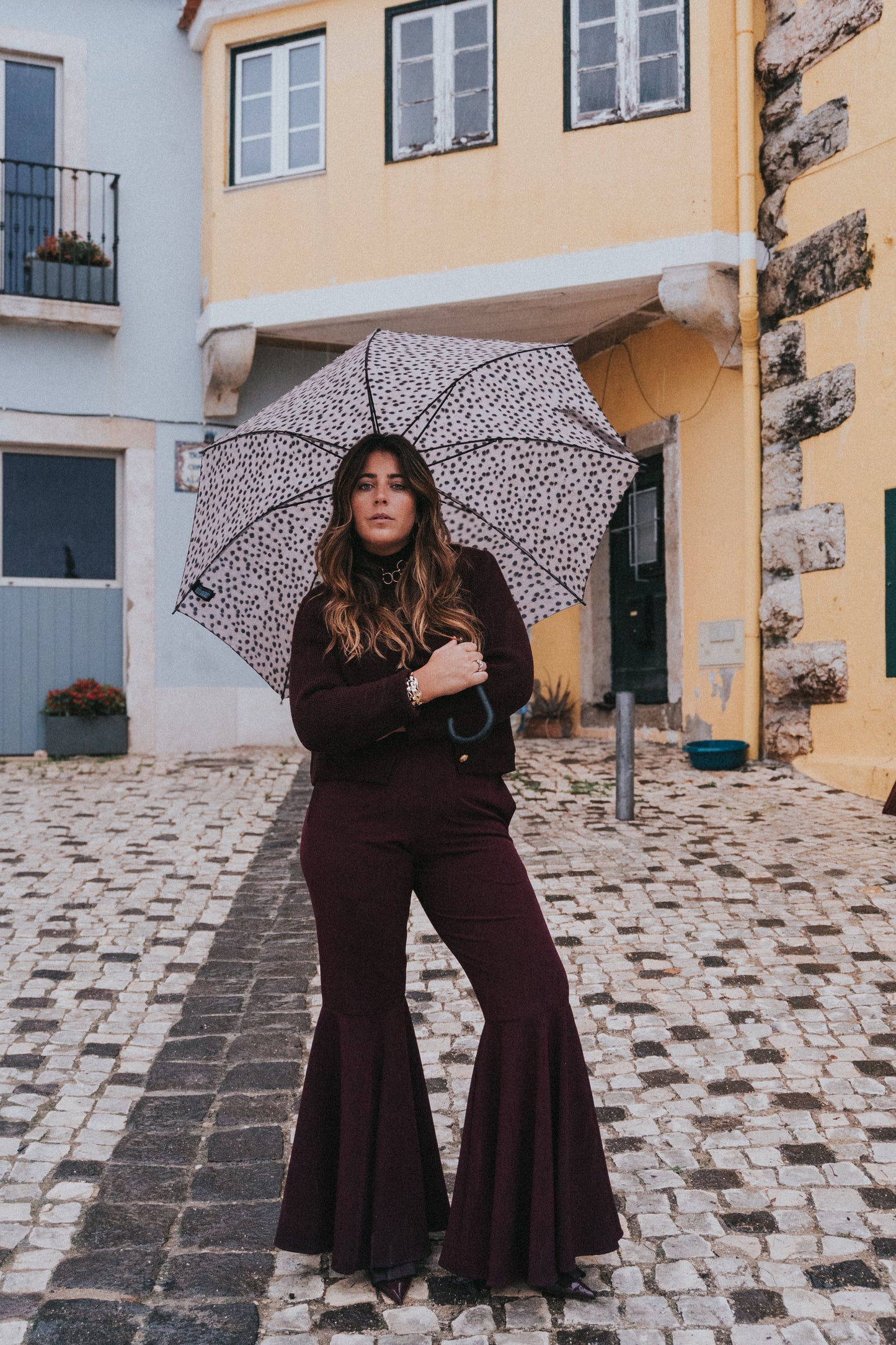 PRÉ-VENDA CALÇAS FILIPA | COR DE VINHO