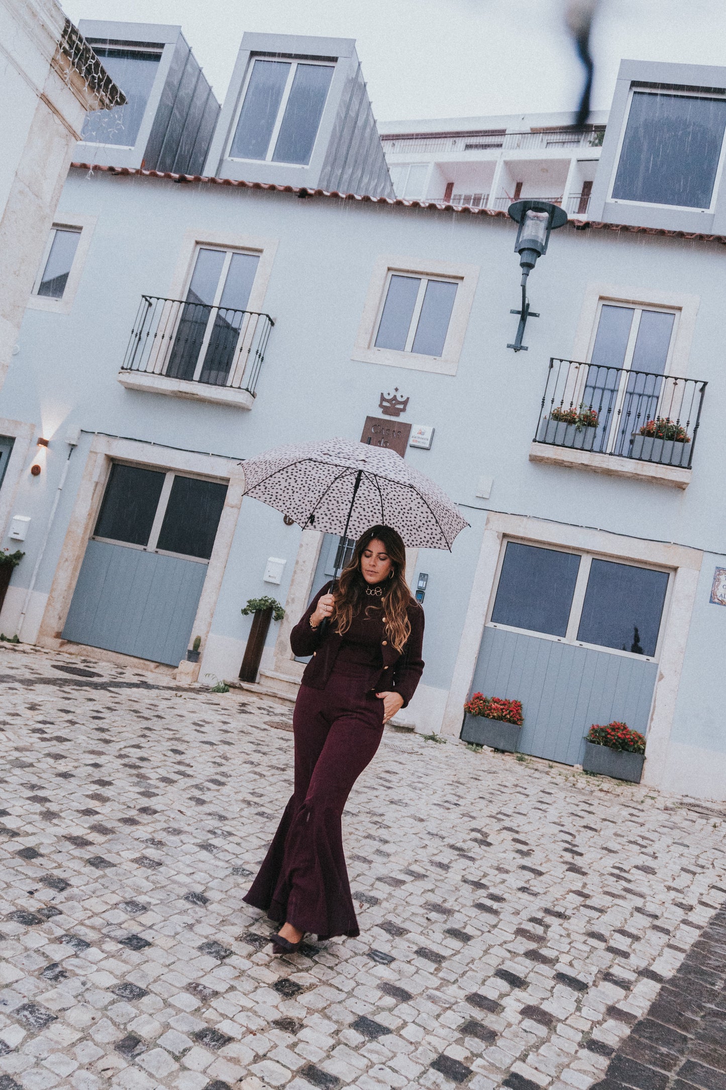 PRÉ-VENDA CALÇAS FILIPA | COR DE VINHO