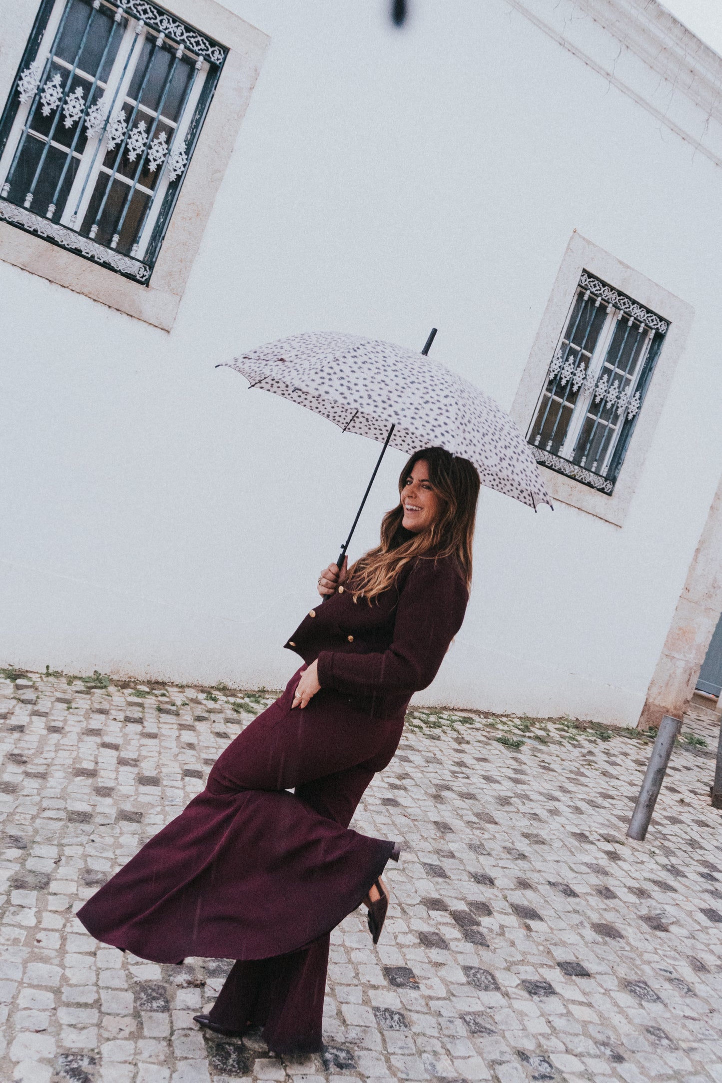 PRÉ-VENDA CALÇAS FILIPA | COR DE VINHO