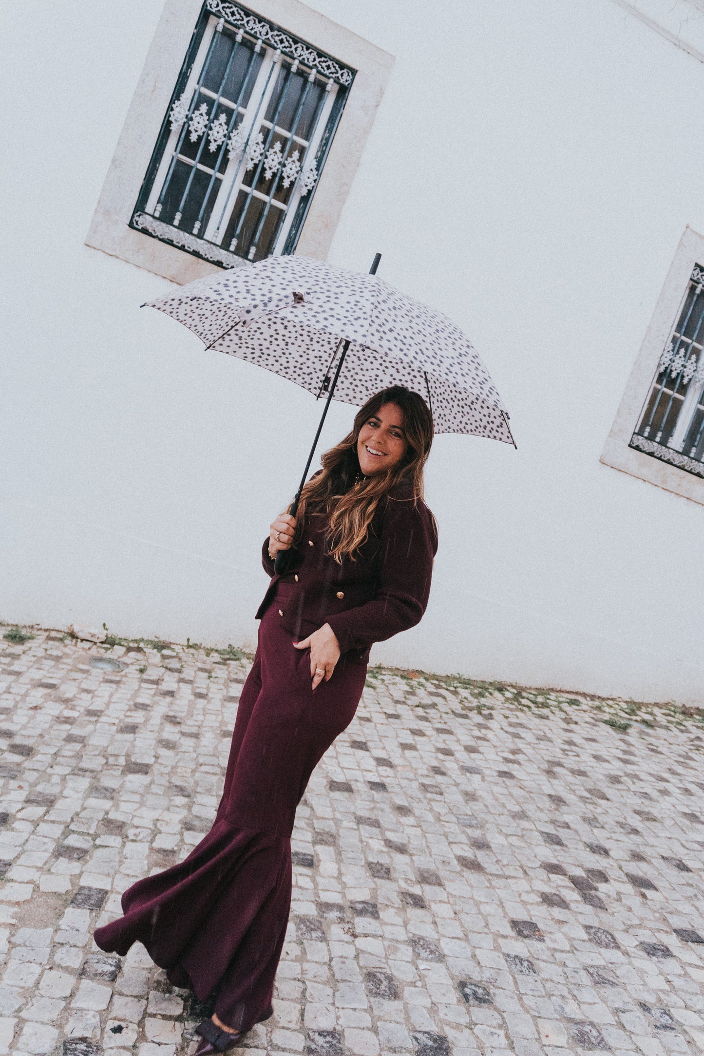 PRÉ-VENDA CALÇAS FILIPA | COR DE VINHO