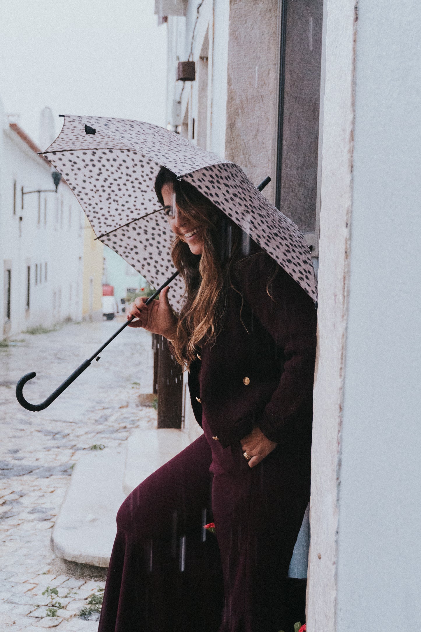 PRÉ-VENDA CALÇAS FILIPA | COR DE VINHO