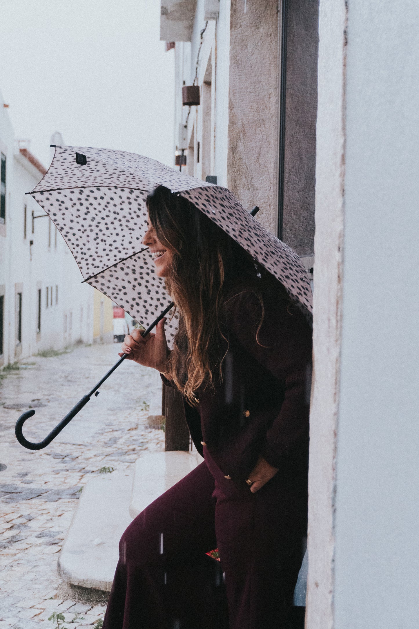 PRÉ-VENDA CALÇAS FILIPA | COR DE VINHO