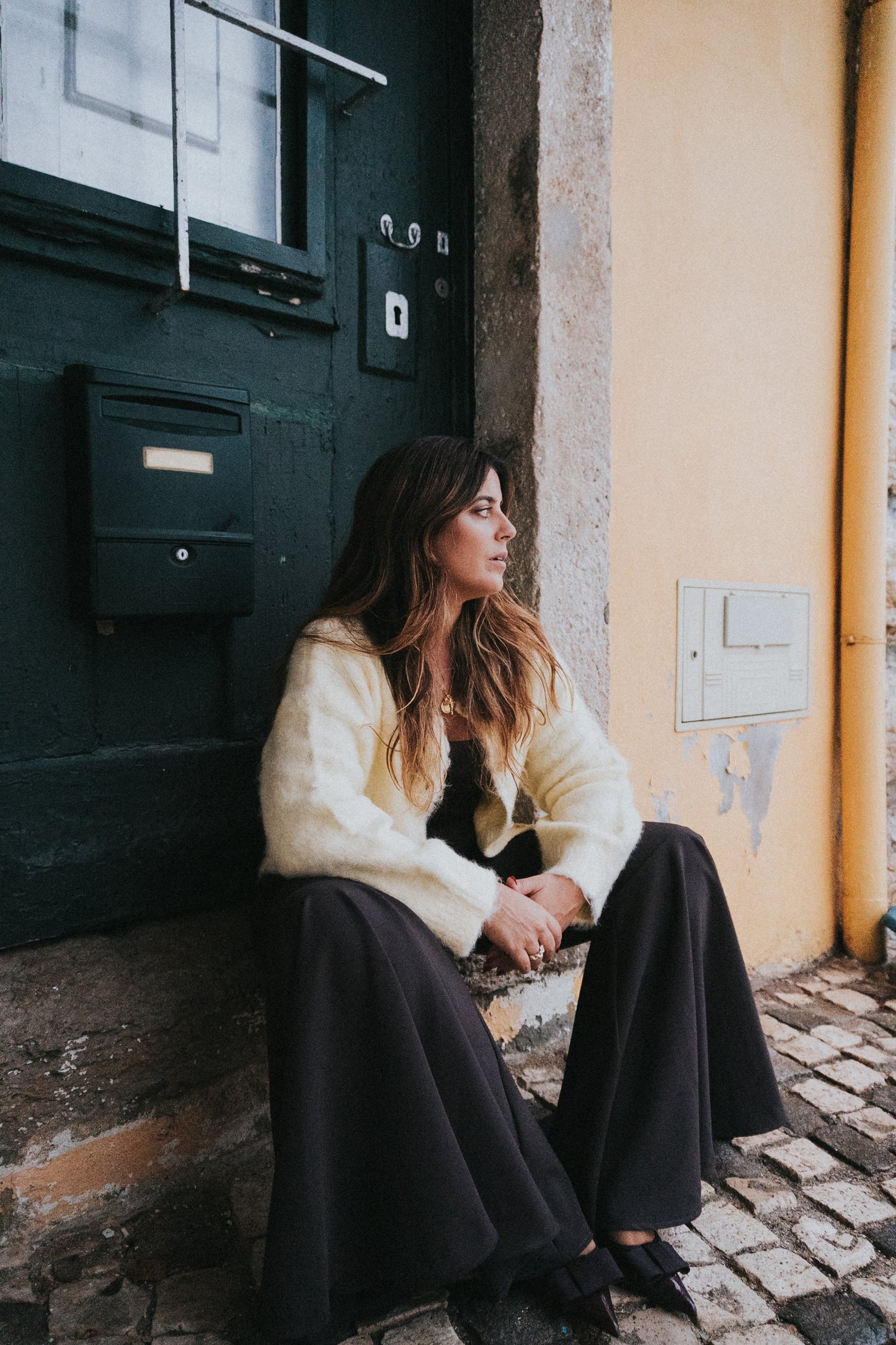 PRÉ-VENDA CALÇAS FILIPA | CHOCOLATE