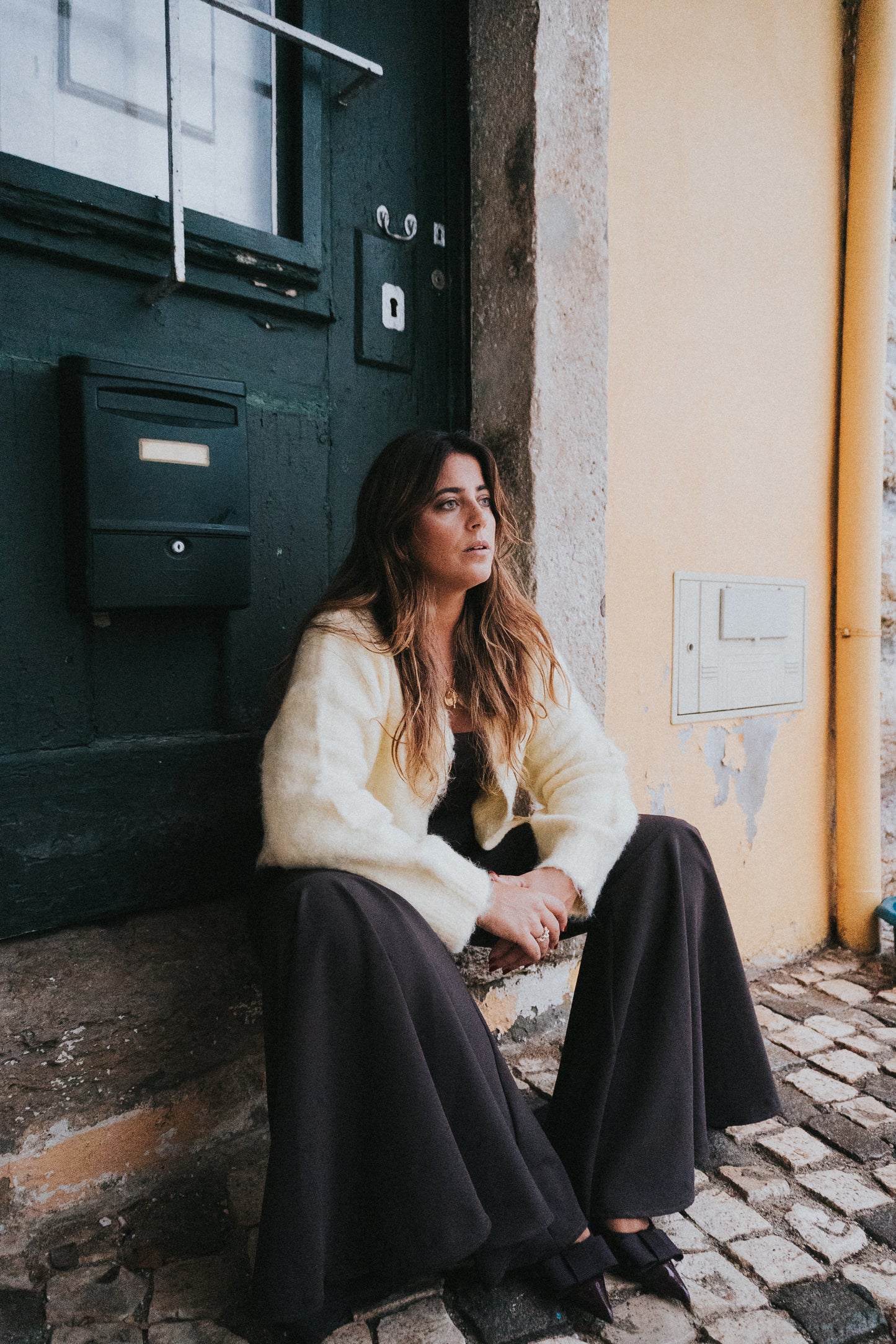 PRÉ-VENDA CALÇAS FILIPA | CHOCOLATE