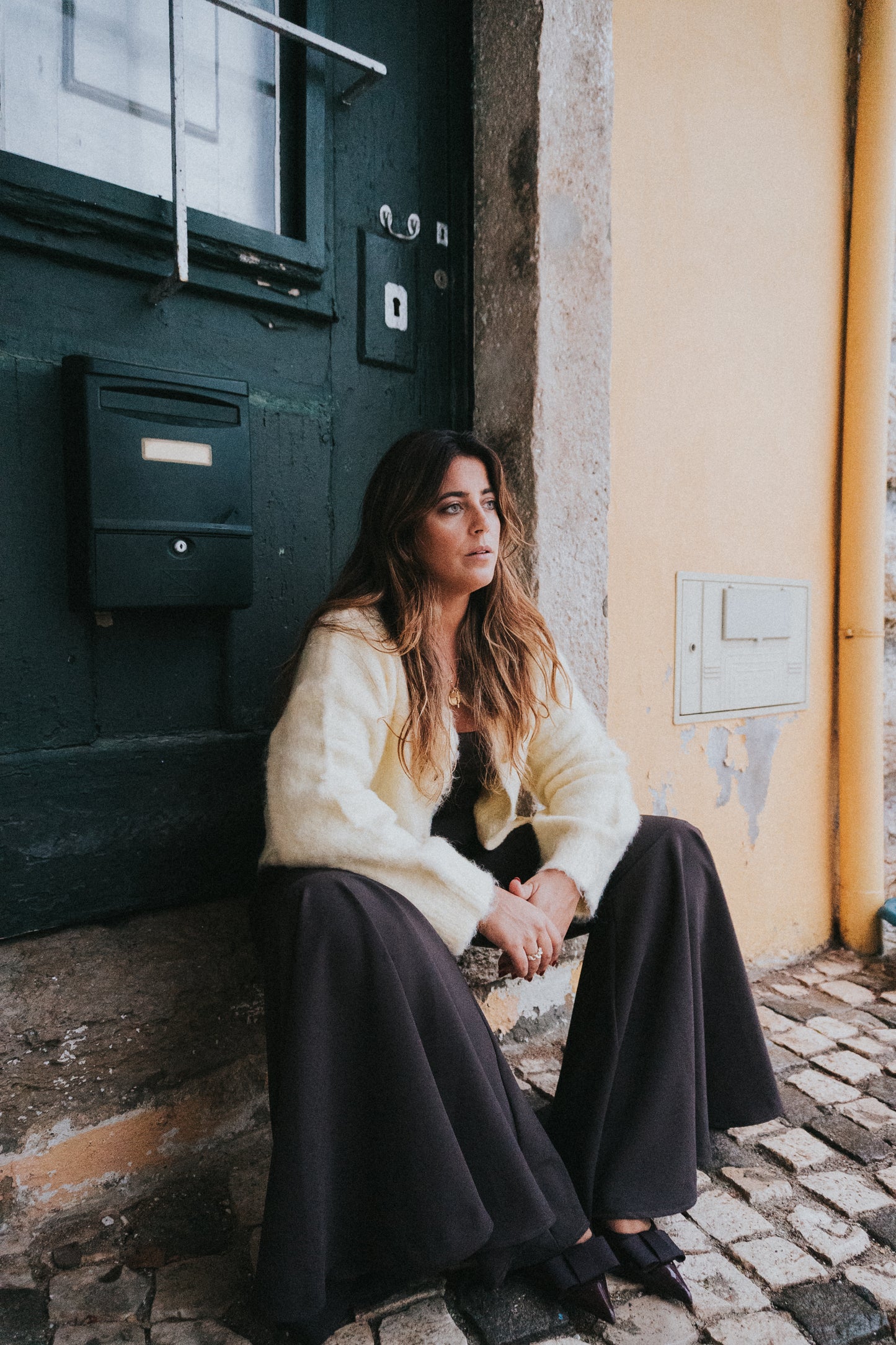 PRÉ-VENDA CALÇAS FILIPA | CHOCOLATE