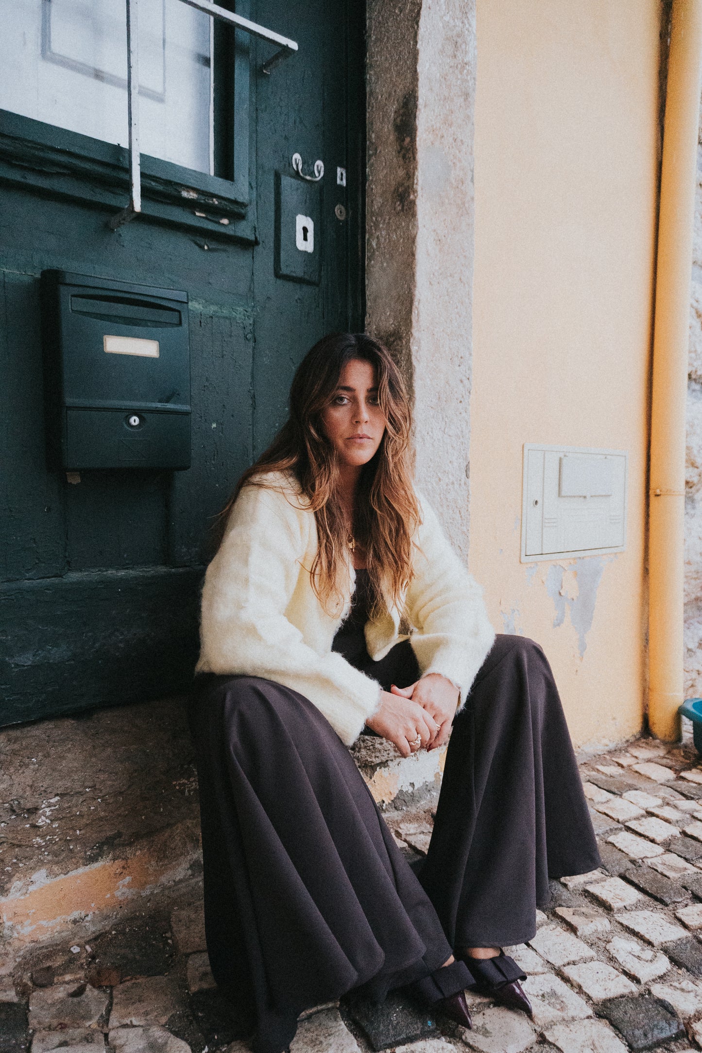 PRÉ-VENDA CALÇAS FILIPA | CHOCOLATE