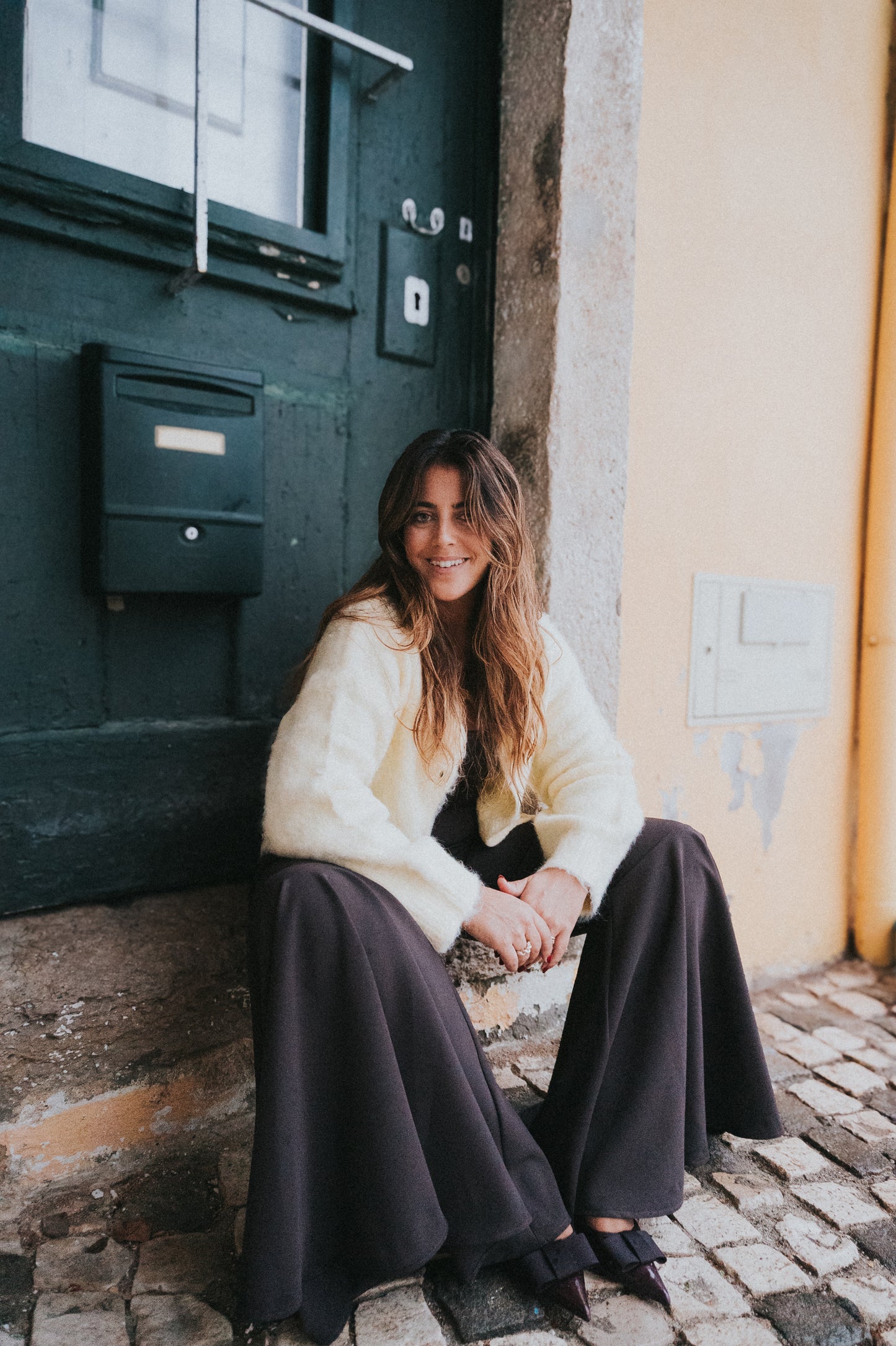 PRÉ-VENDA CALÇAS FILIPA | CHOCOLATE