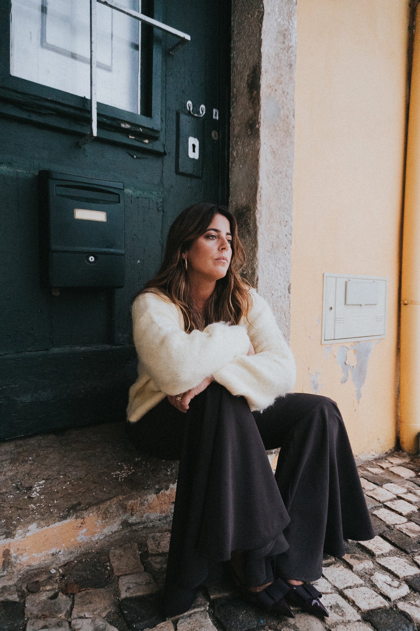 PRÉ-VENDA CALÇAS FILIPA | CHOCOLATE