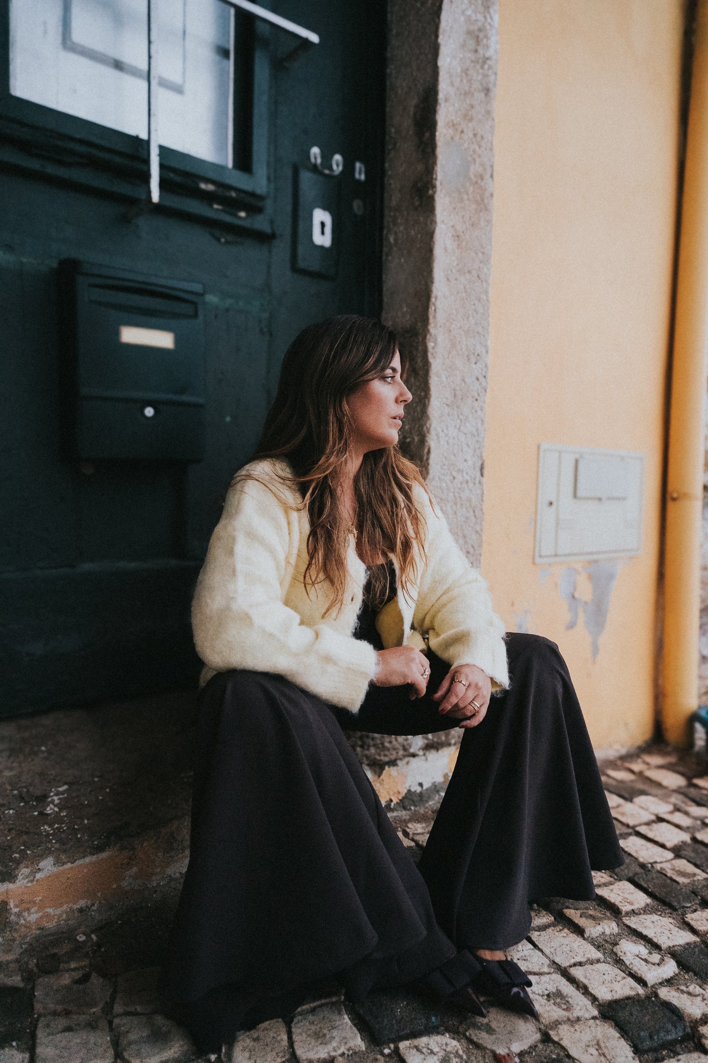 PRÉ-VENDA CALÇAS FILIPA | CHOCOLATE