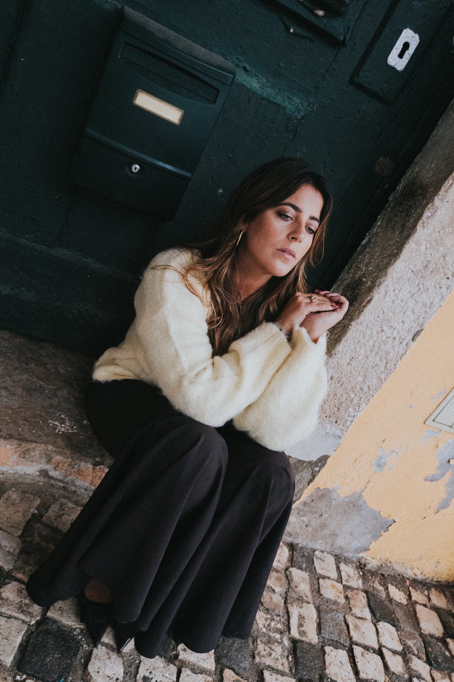 PRÉ-VENDA CALÇAS FILIPA | CHOCOLATE