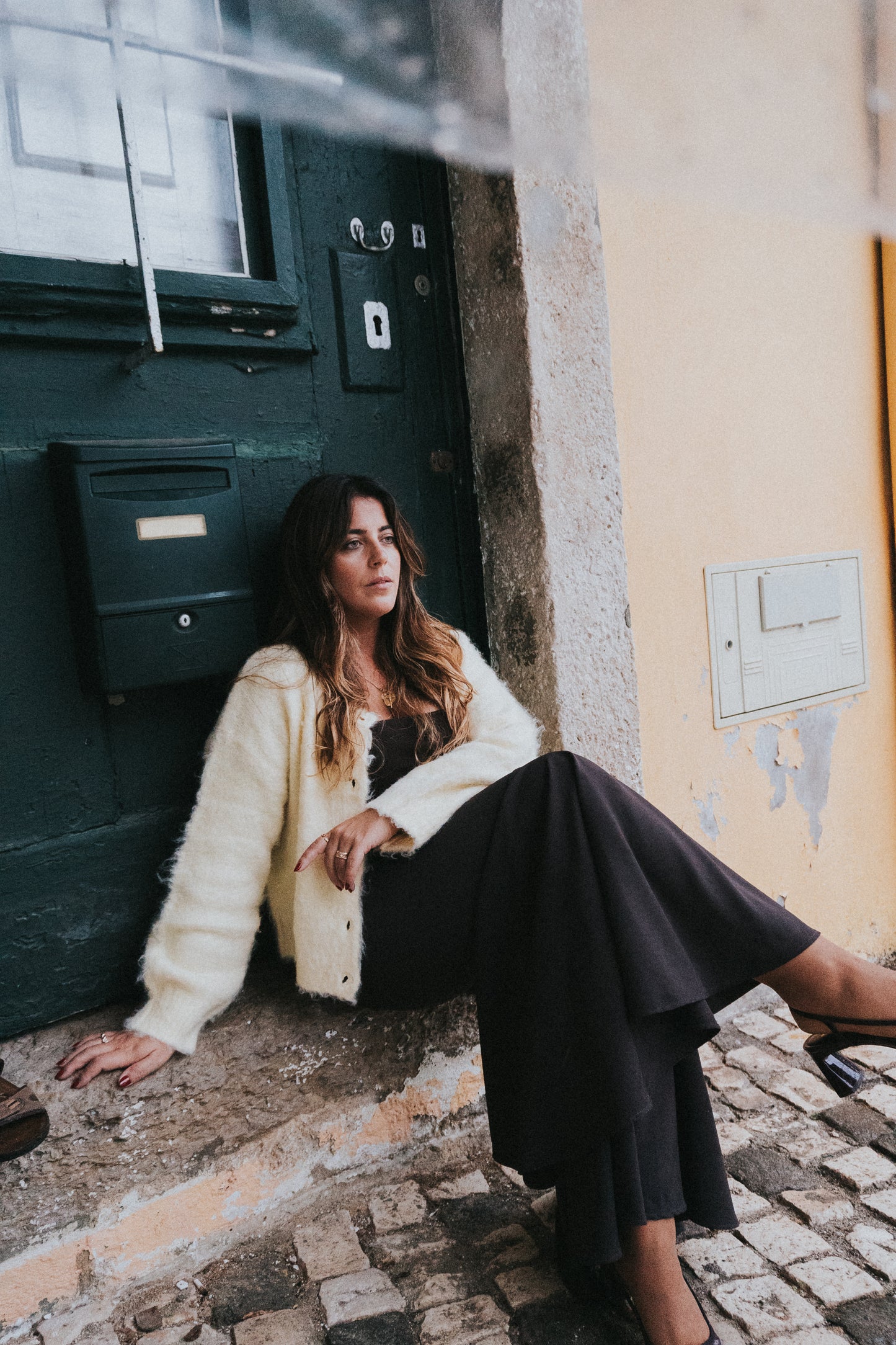 PRÉ-VENDA CALÇAS FILIPA | CHOCOLATE