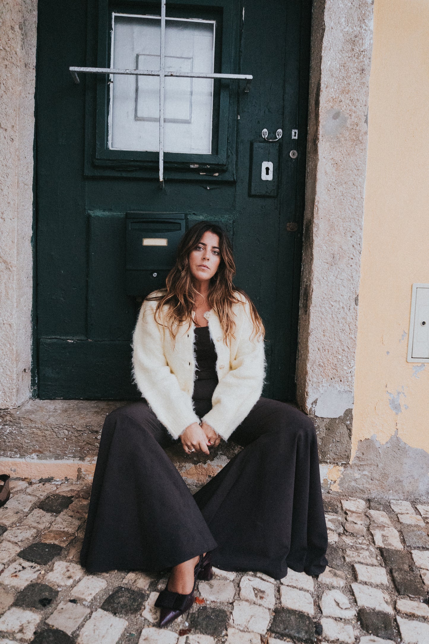 PRÉ-VENDA CALÇAS FILIPA | CHOCOLATE