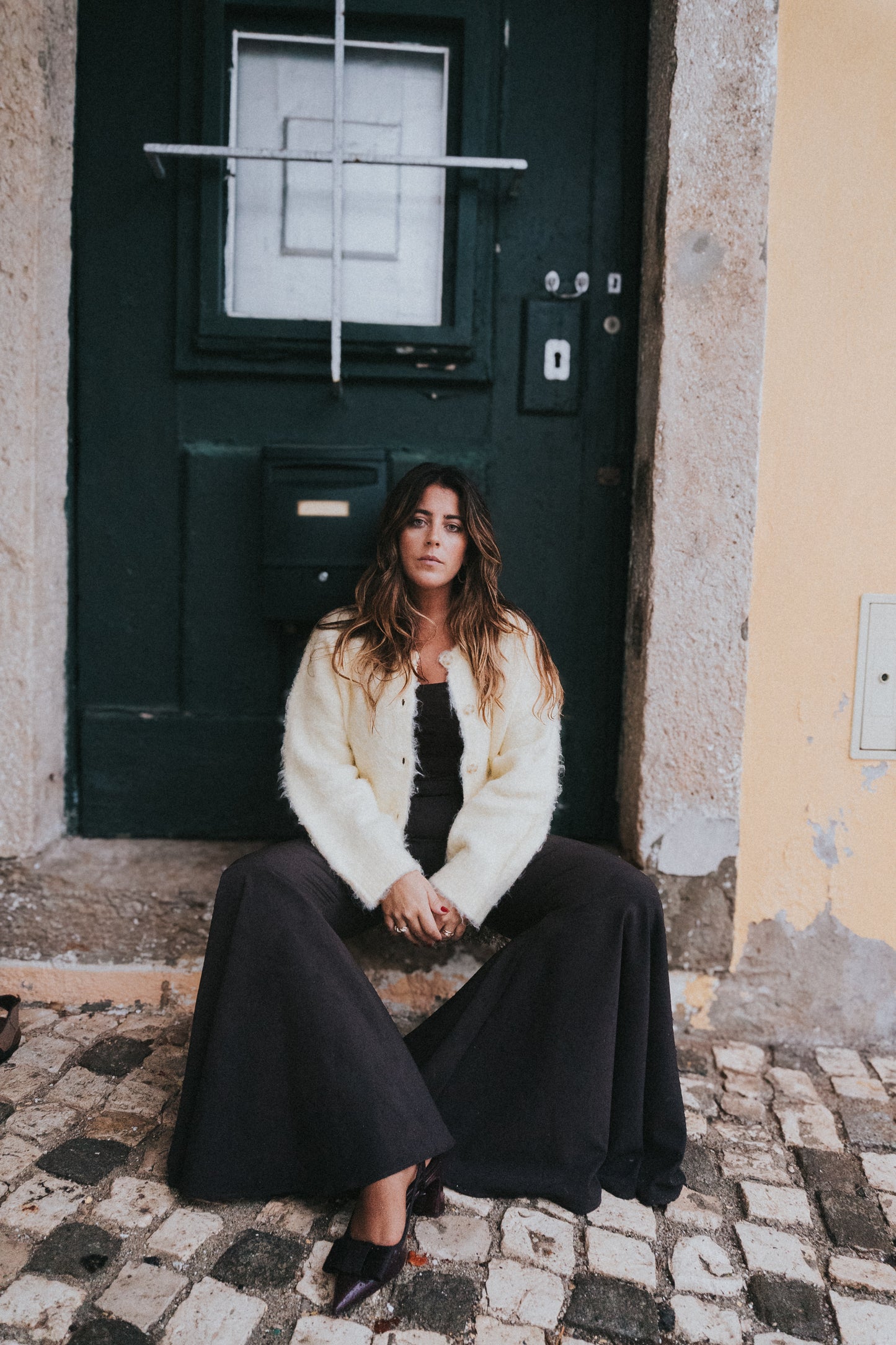 PRÉ-VENDA CALÇAS FILIPA | CHOCOLATE