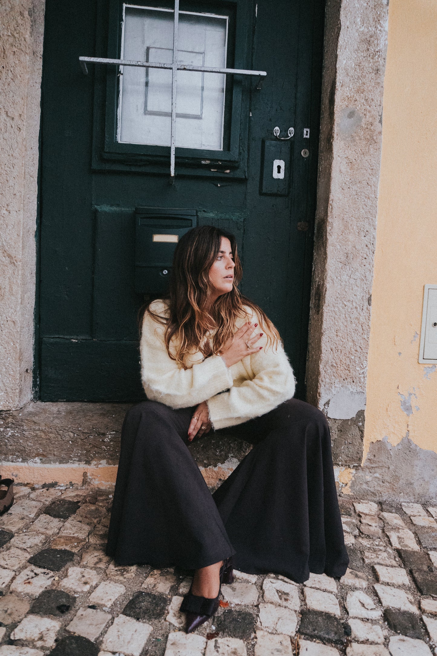 PRÉ-VENDA CALÇAS FILIPA | CHOCOLATE