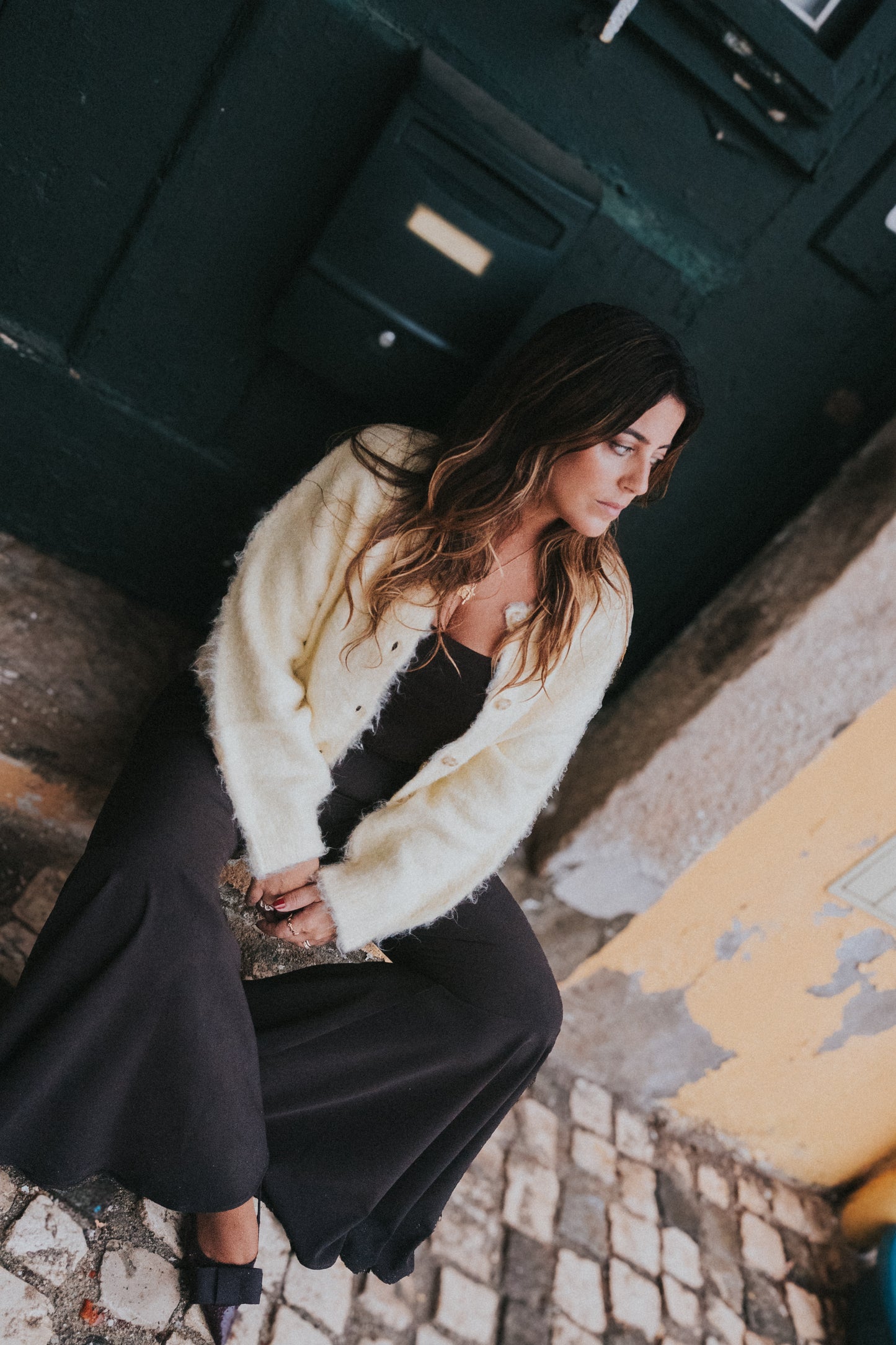 PRÉ-VENDA CALÇAS FILIPA | CHOCOLATE