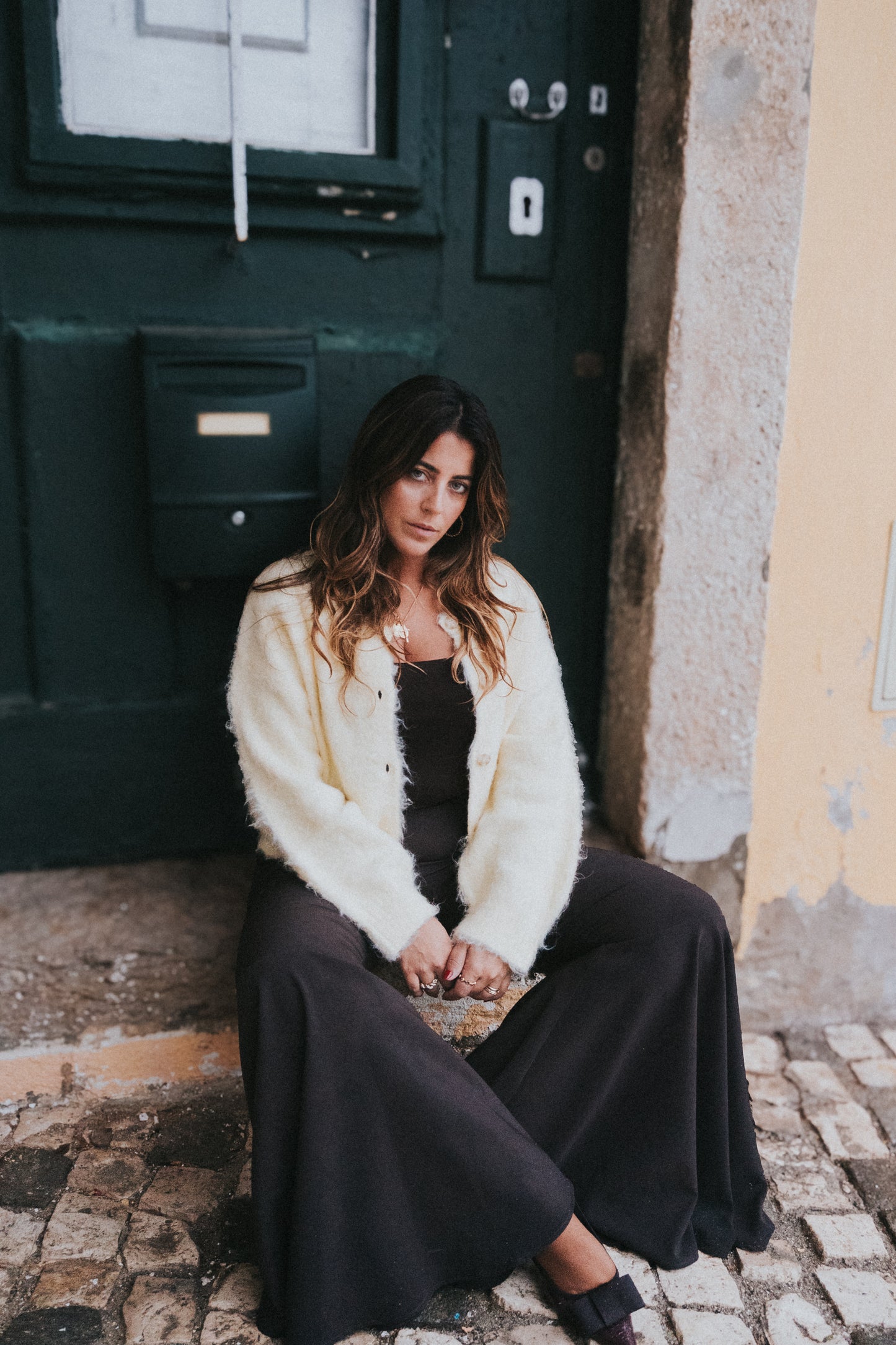 PRÉ-VENDA CALÇAS FILIPA | CHOCOLATE