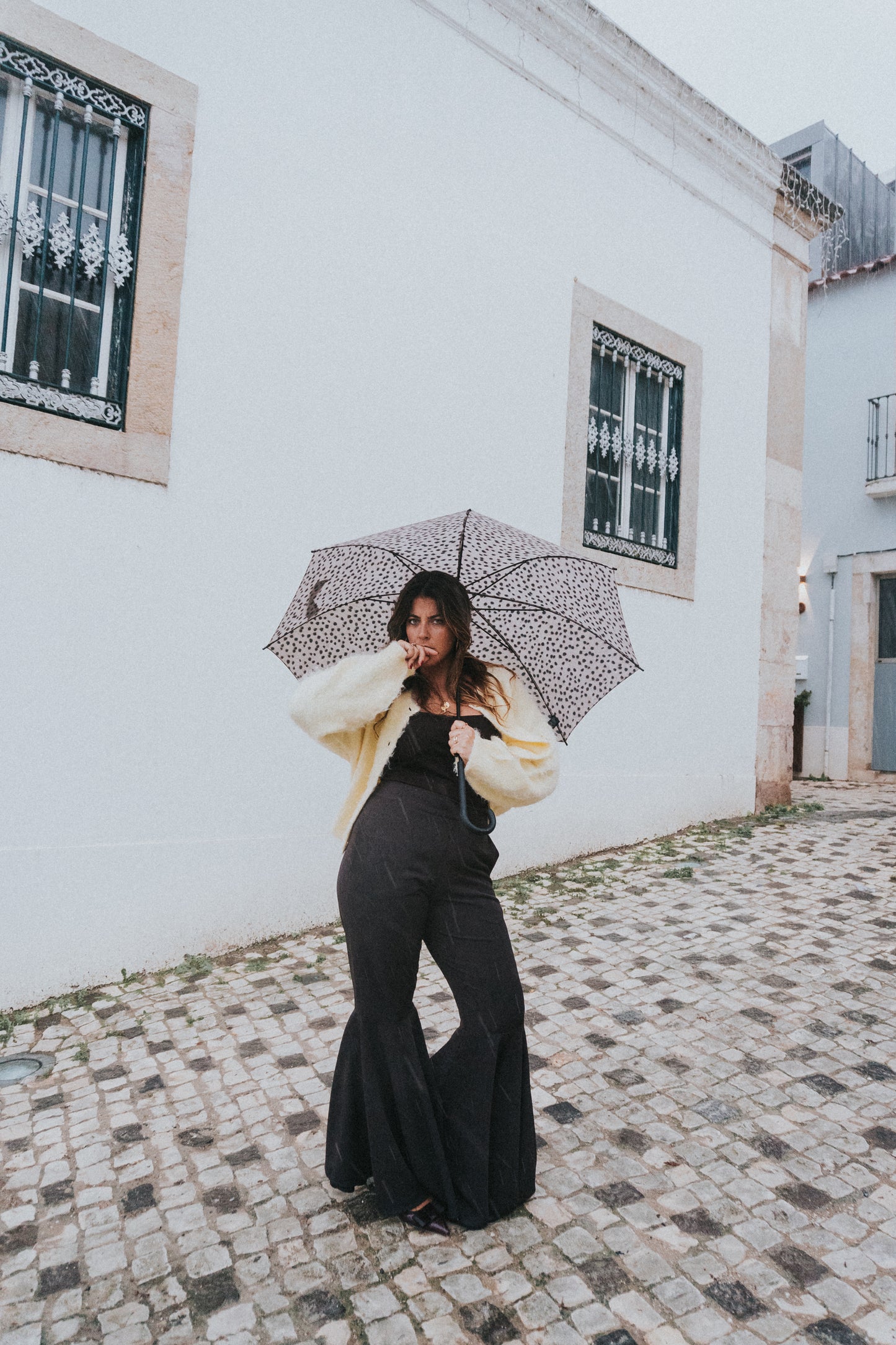 PRÉ-VENDA CALÇAS FILIPA | CHOCOLATE