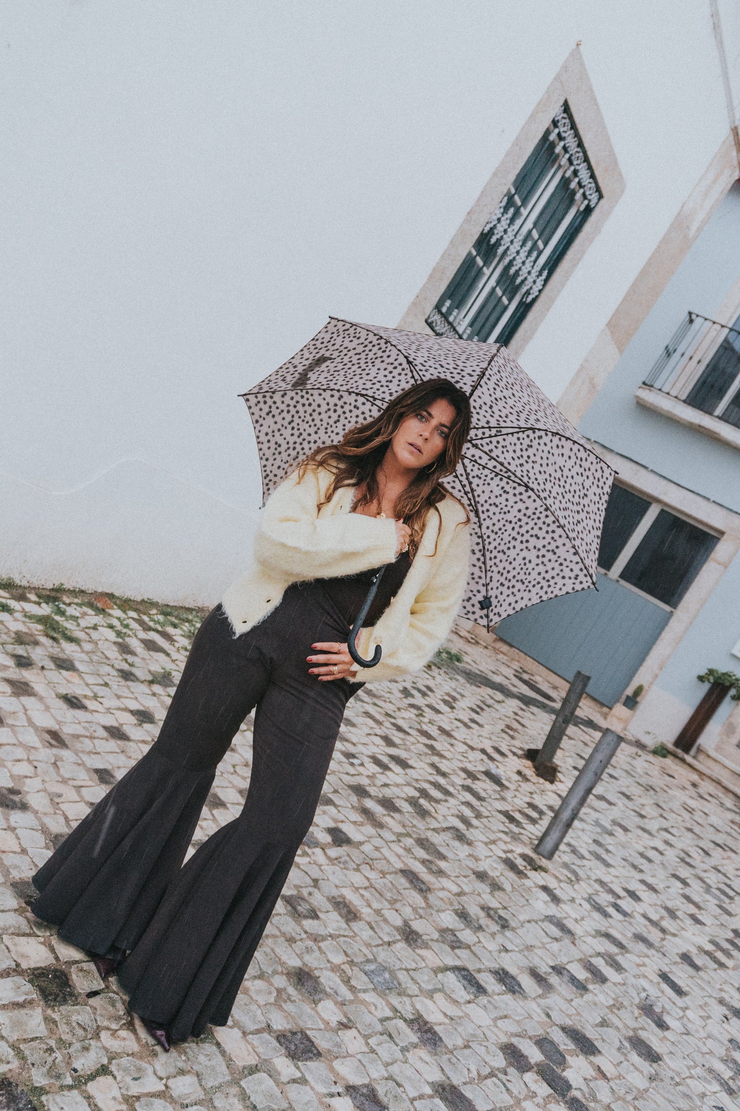 PRÉ-VENDA CALÇAS FILIPA | CHOCOLATE