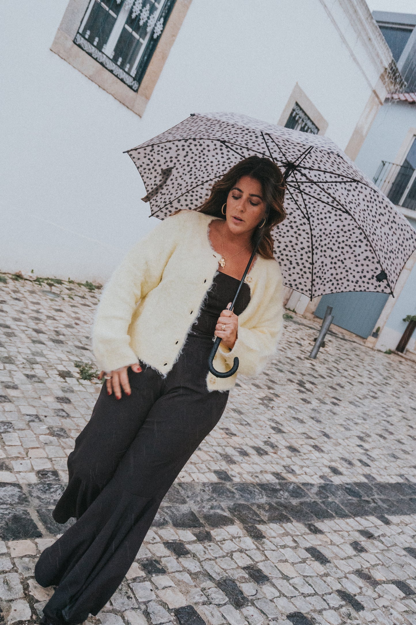 PRÉ-VENDA CALÇAS FILIPA | CHOCOLATE