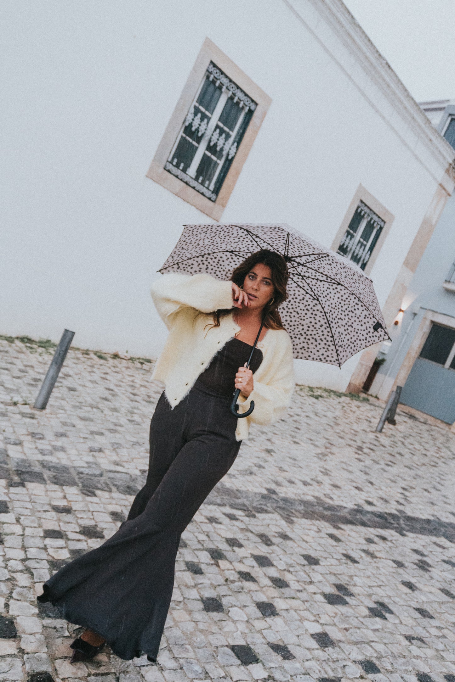 PRÉ-VENDA CALÇAS FILIPA | CHOCOLATE