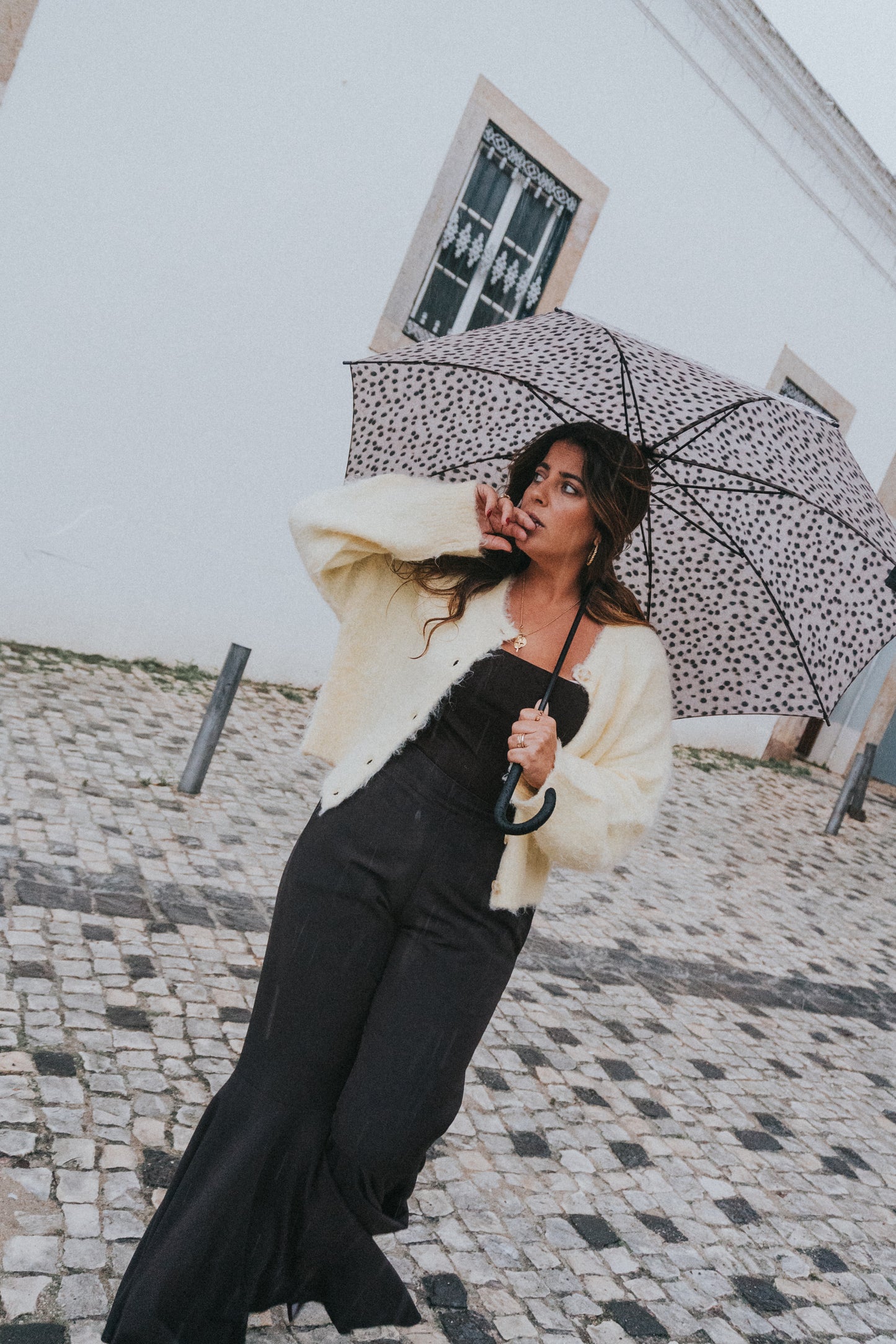 PRÉ-VENDA CALÇAS FILIPA | CHOCOLATE