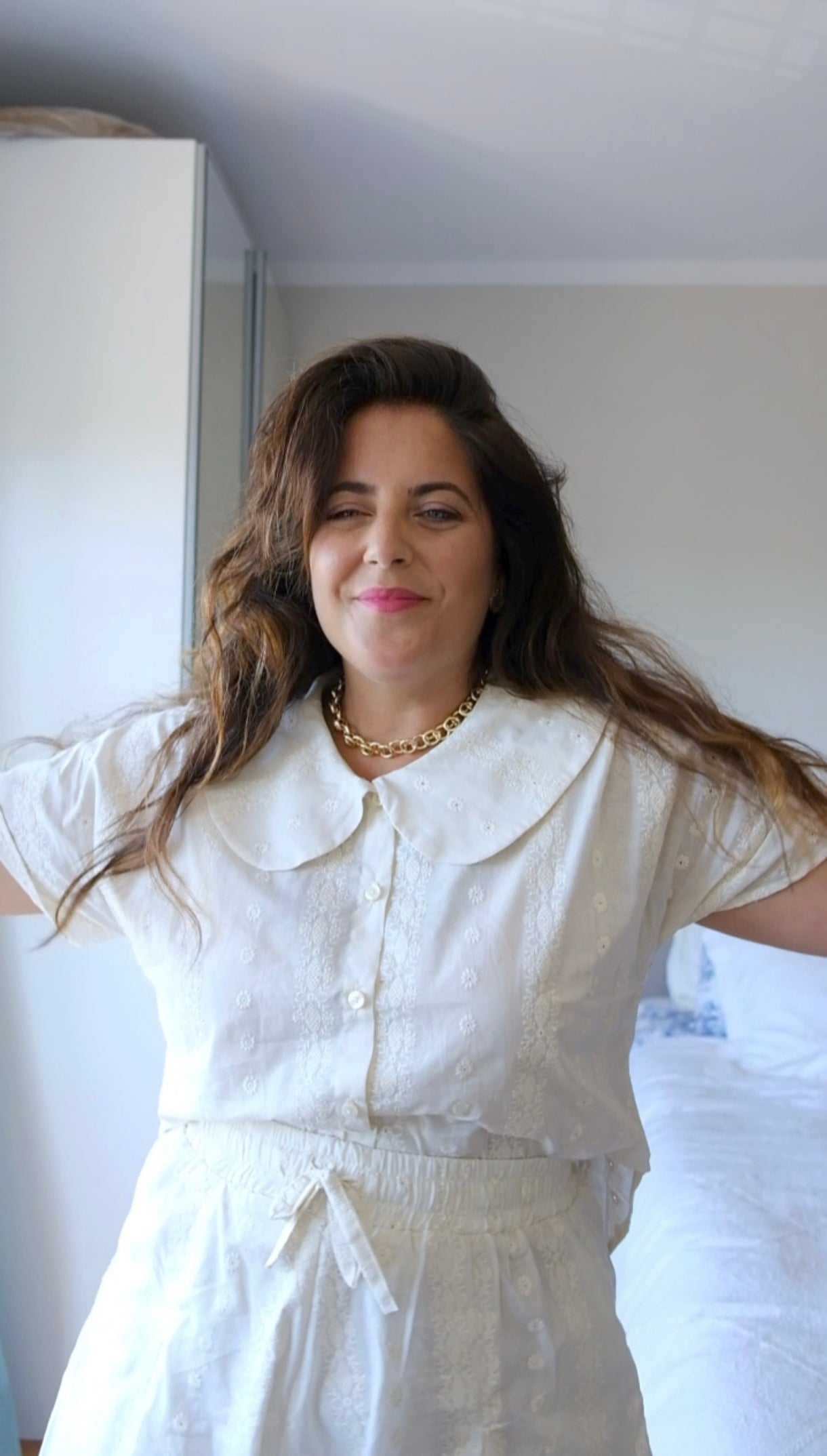 CAMISA PEACOCK | Bordado