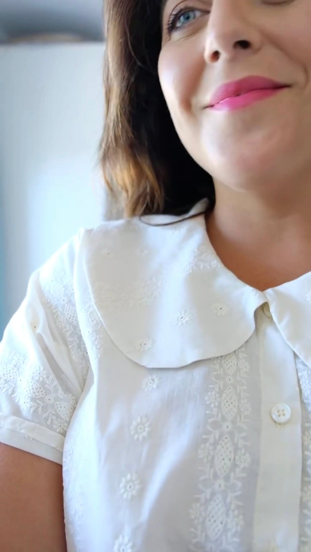 CAMISA PEACOCK | Bordado