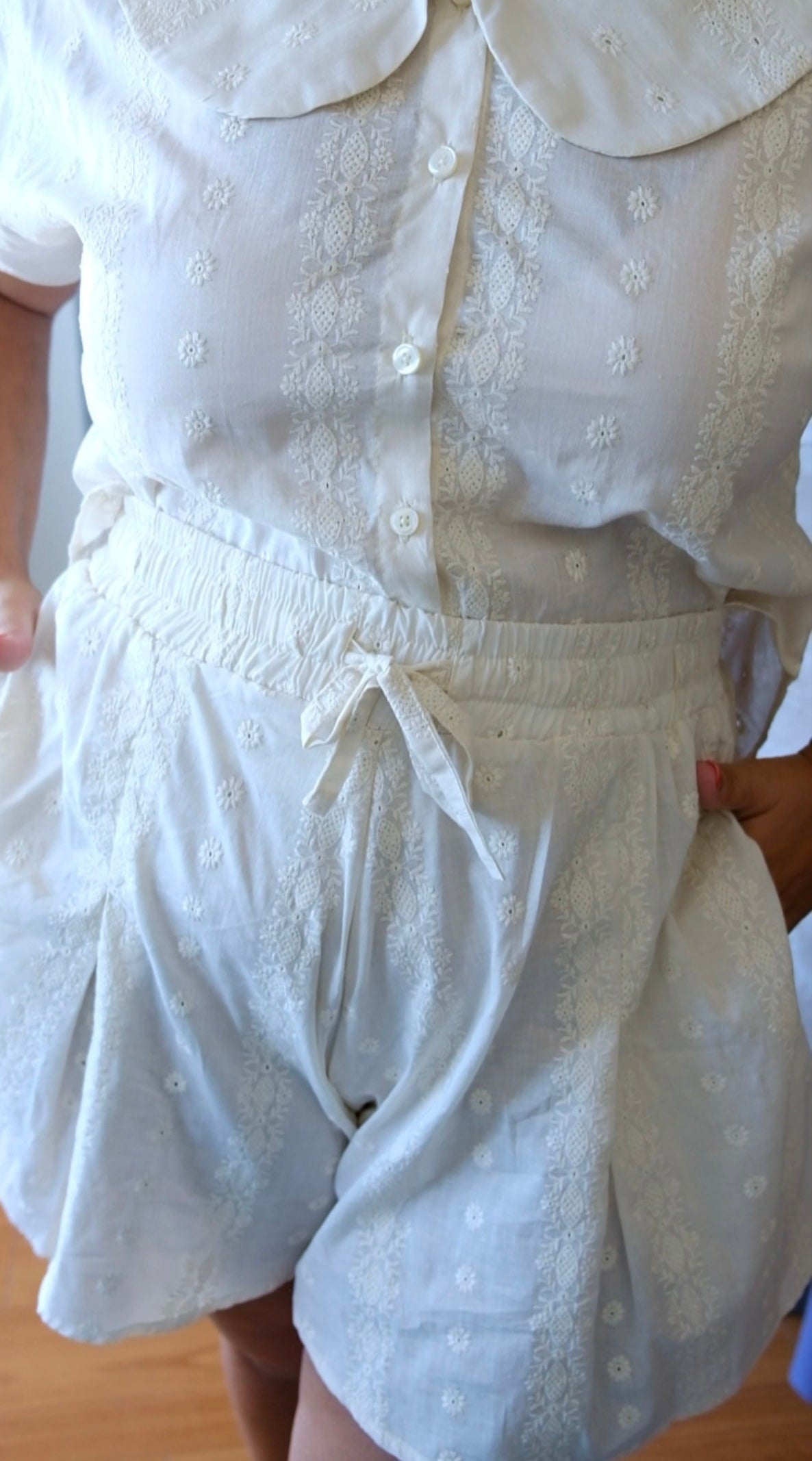 CAMISA PEACOCK | Bordado