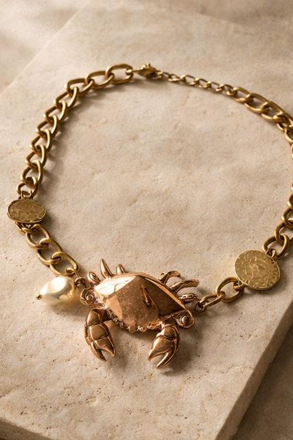 COLAR | CARANGUEJO Handmade by Manuel Anjos