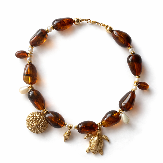 COLAR | TARTARUGA Handmade by Manuel Anjos