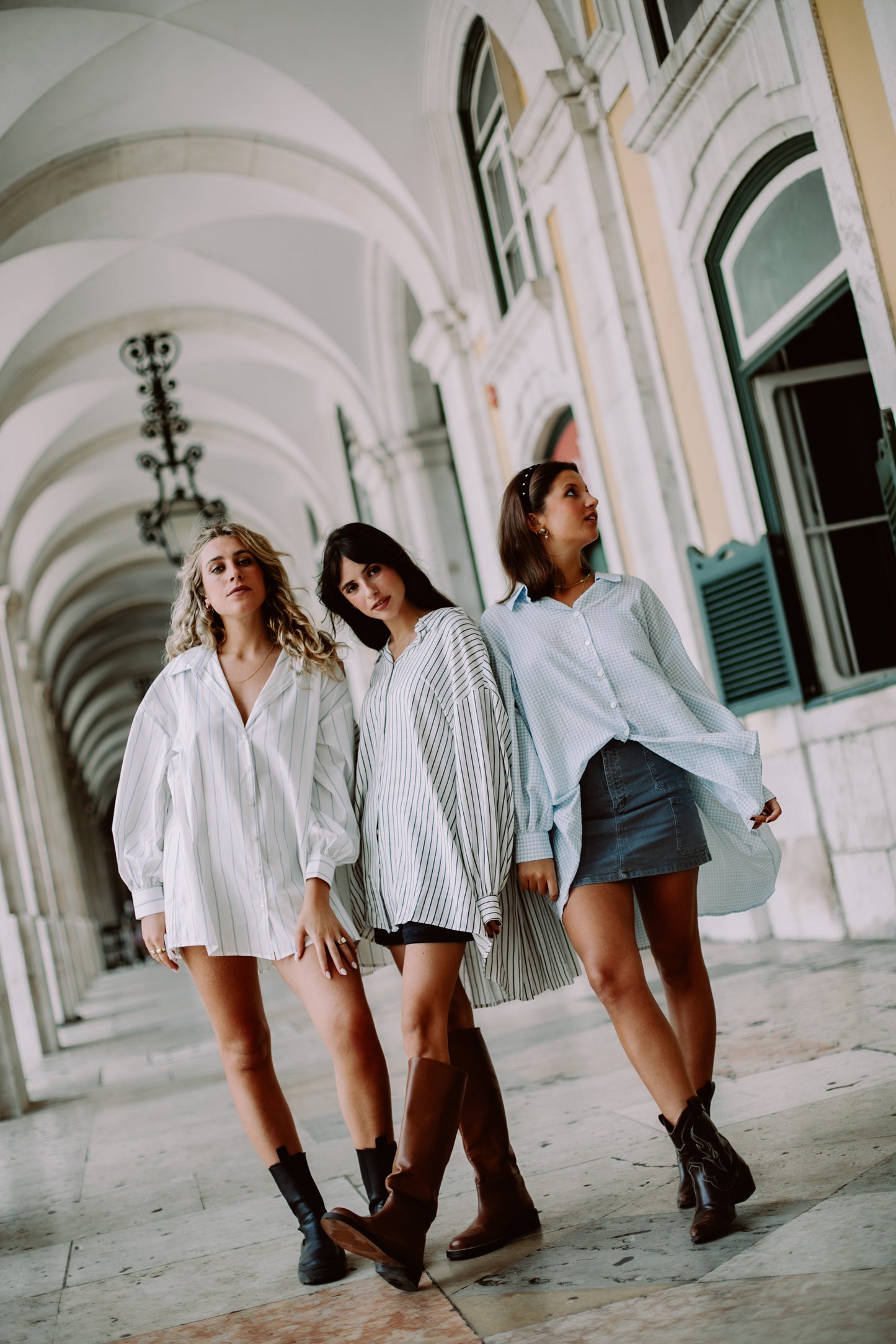 CAMISA FILOMENA | VICHY Azul